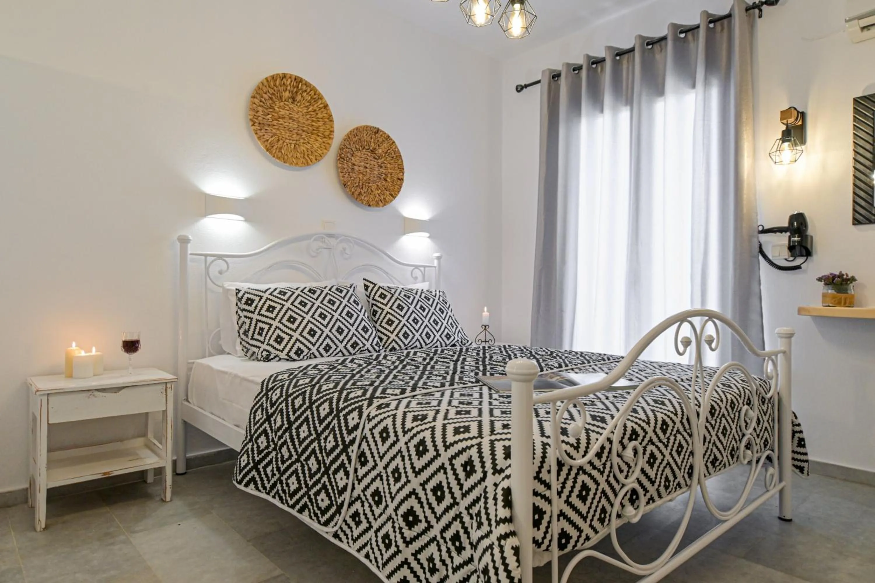 Bed in Casa Verde Di Naxos
