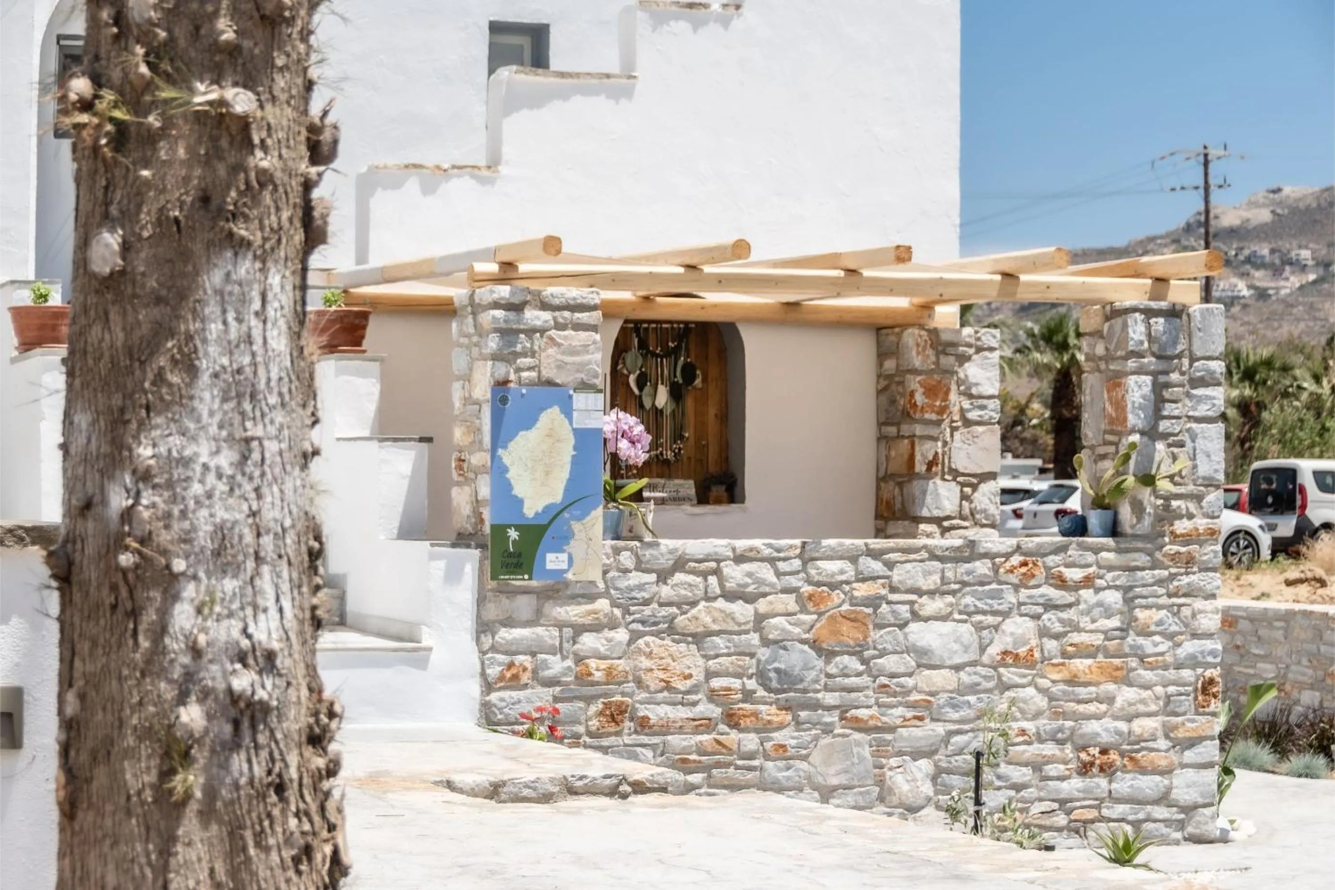 Casa Verde Di Naxos