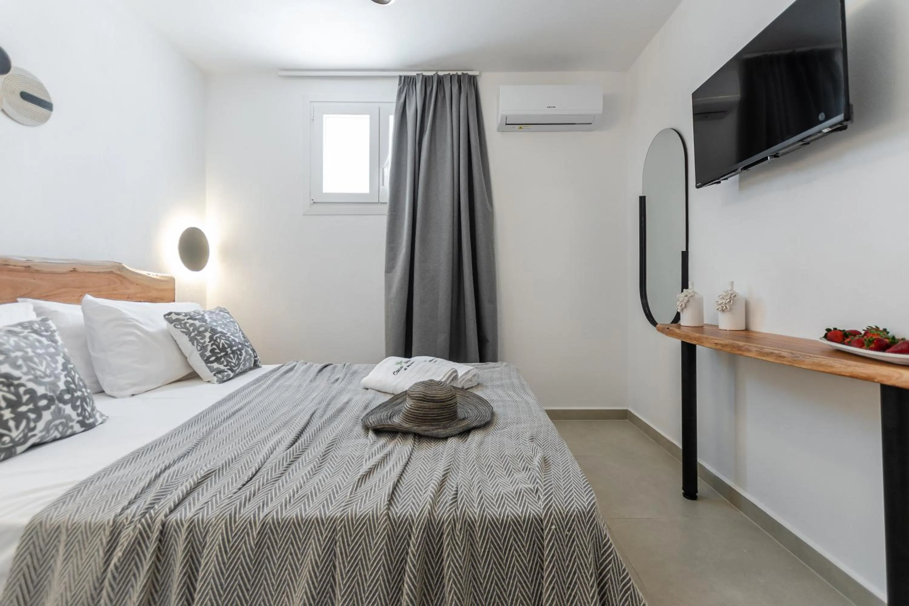 Bed in Casa Verde Di Naxos