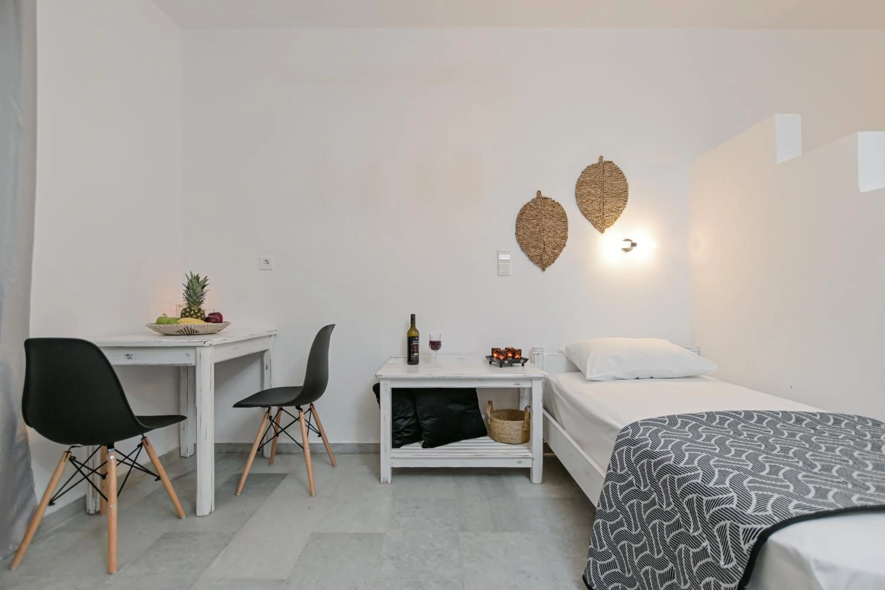 Bed in Casa Verde Di Naxos
