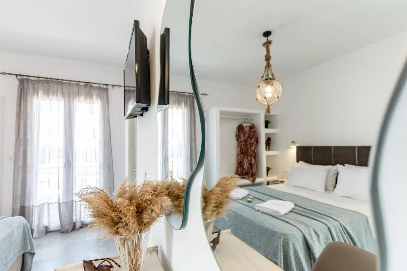 Bed in Casa Verde Di Naxos