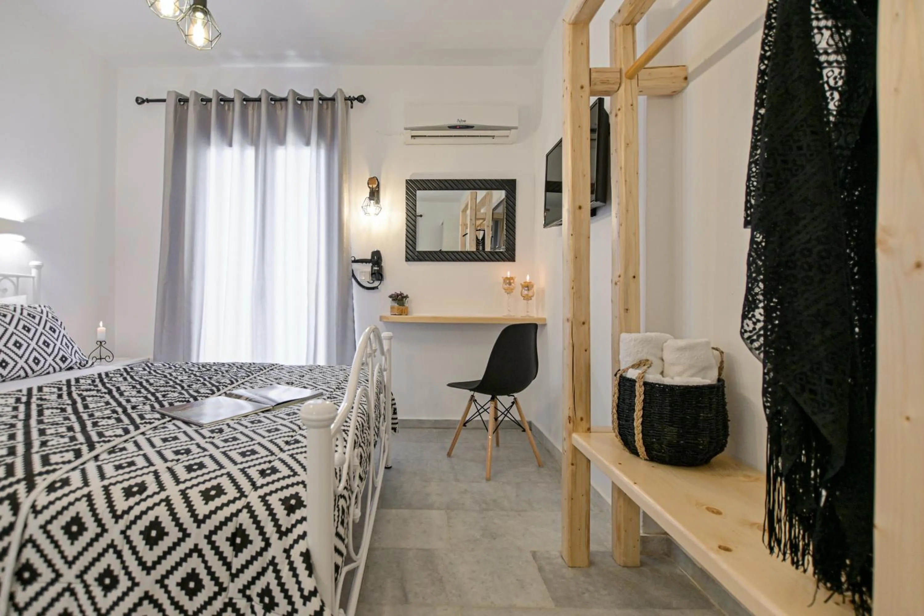 Bed in Casa Verde Di Naxos