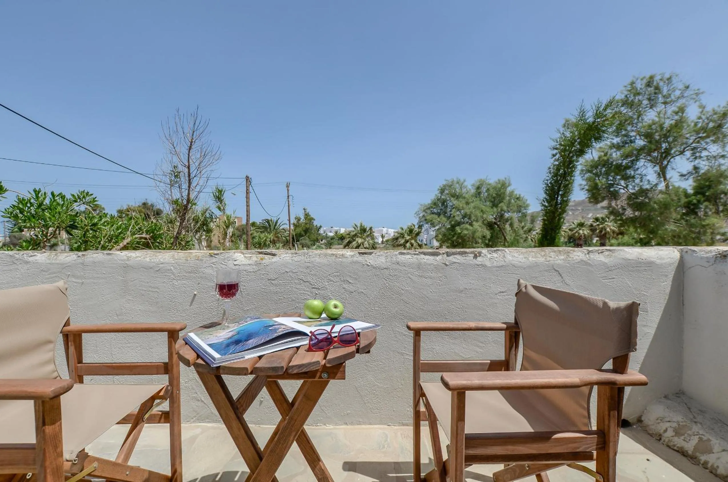 Patio in Casa Verde Di Naxos