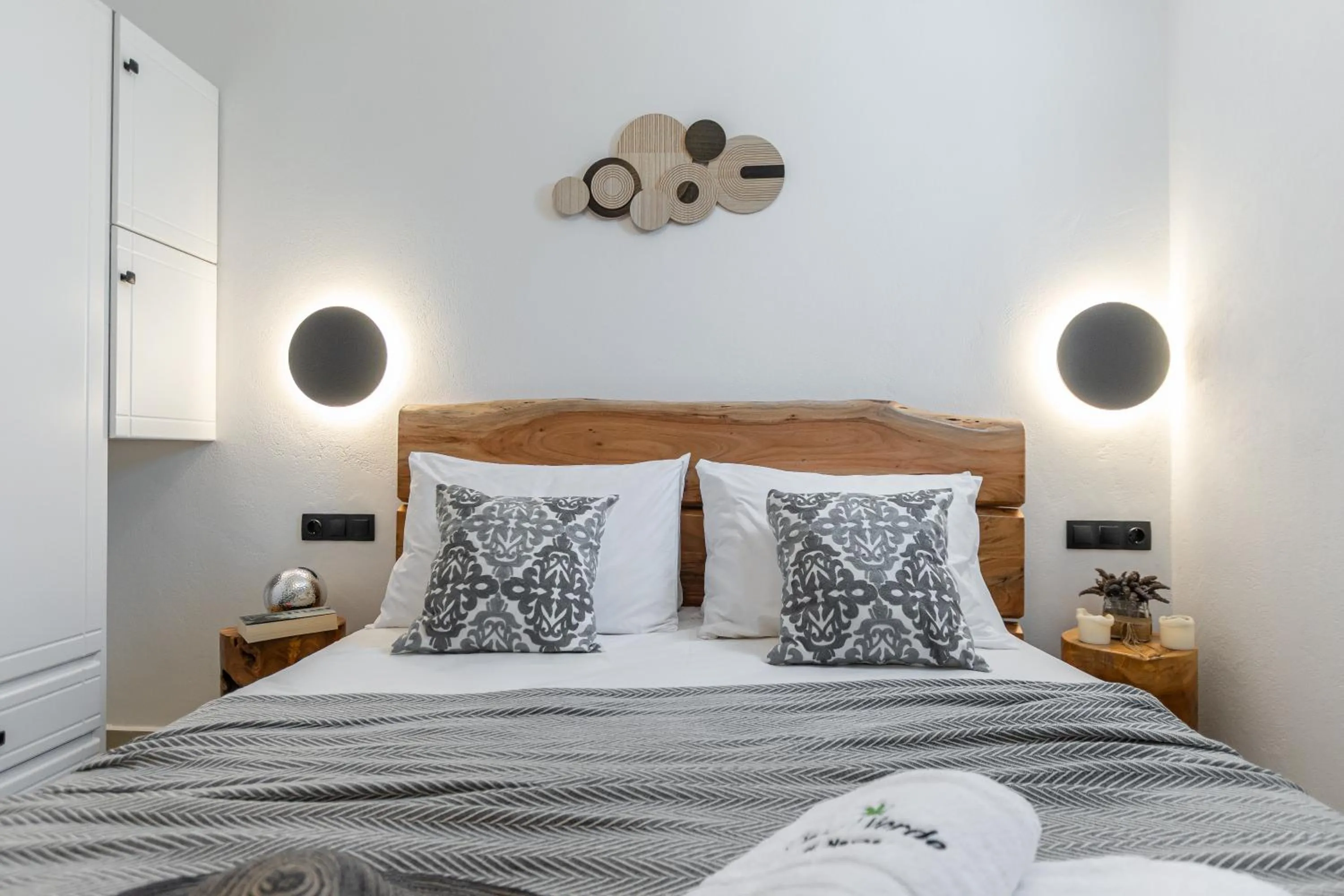 Bed in Casa Verde Di Naxos
