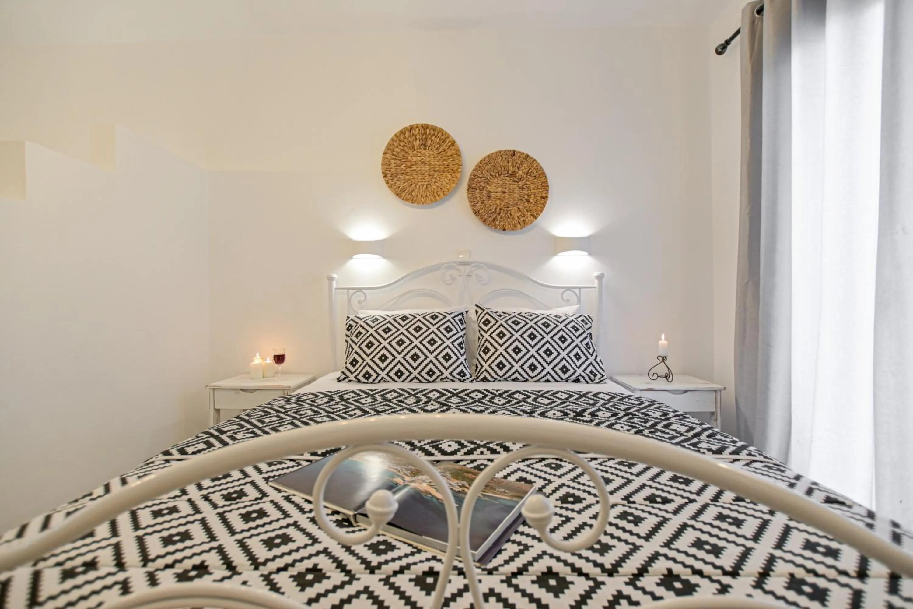 Bed in Casa Verde Di Naxos