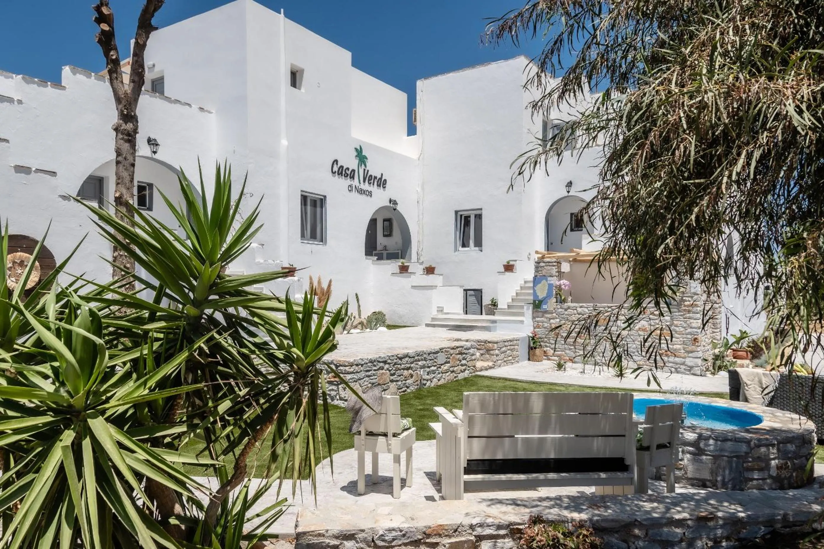 Casa Verde Di Naxos