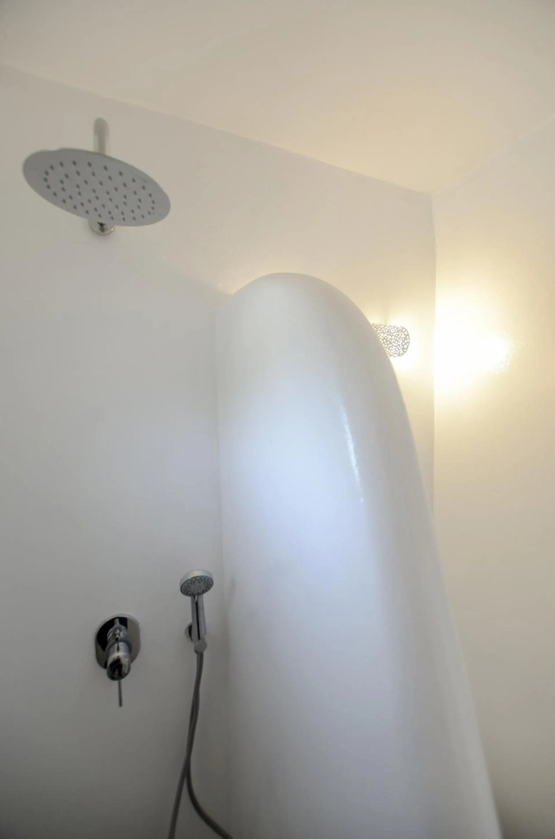 Bathroom in Casa Verde Di Naxos