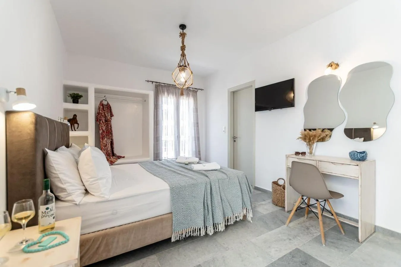 Bed in Casa Verde Di Naxos