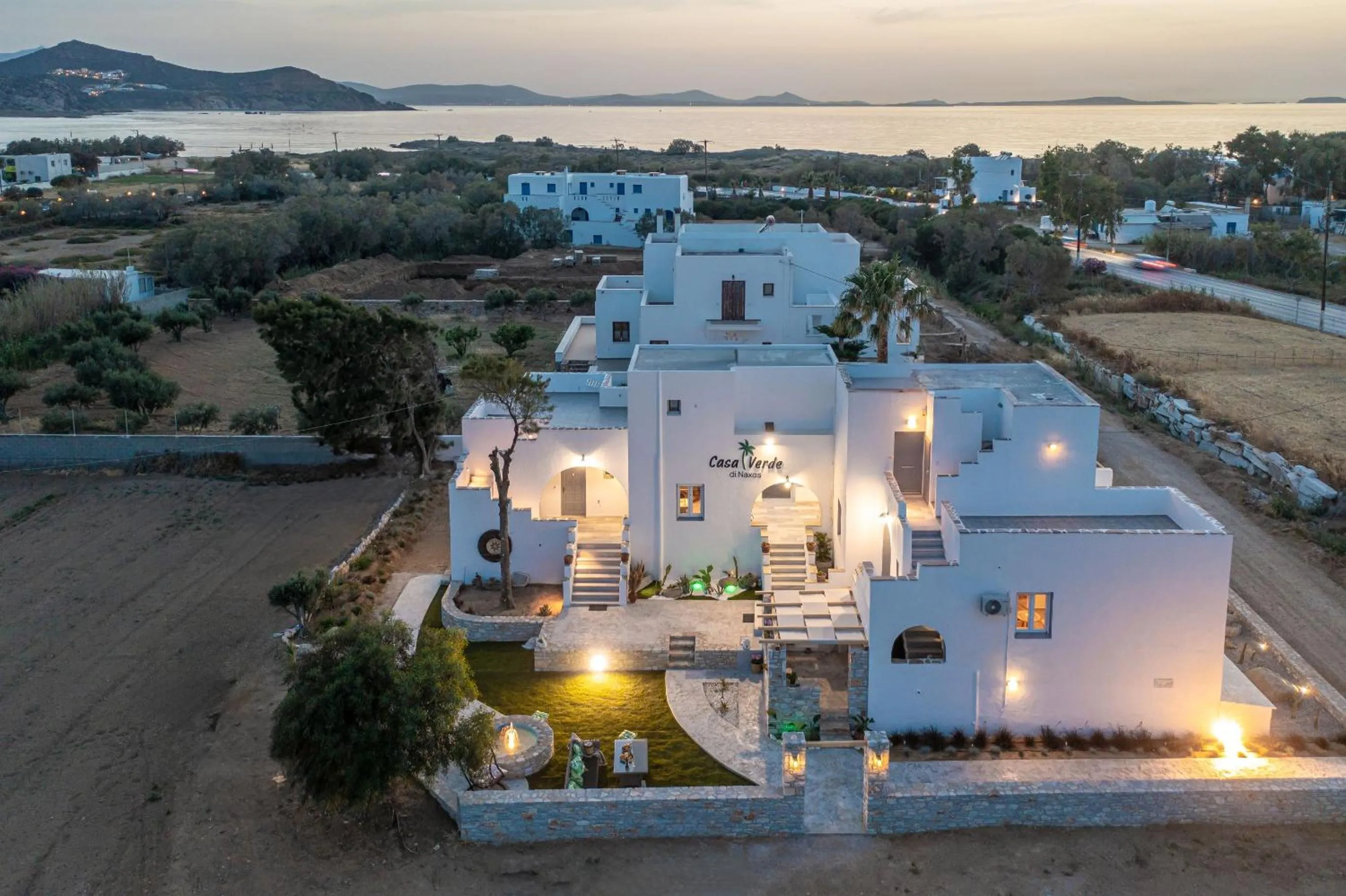 Casa Verde Di Naxos