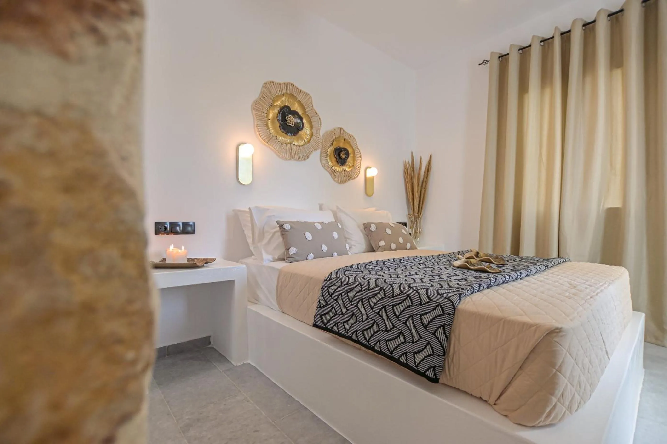 Bed in Casa Verde Di Naxos