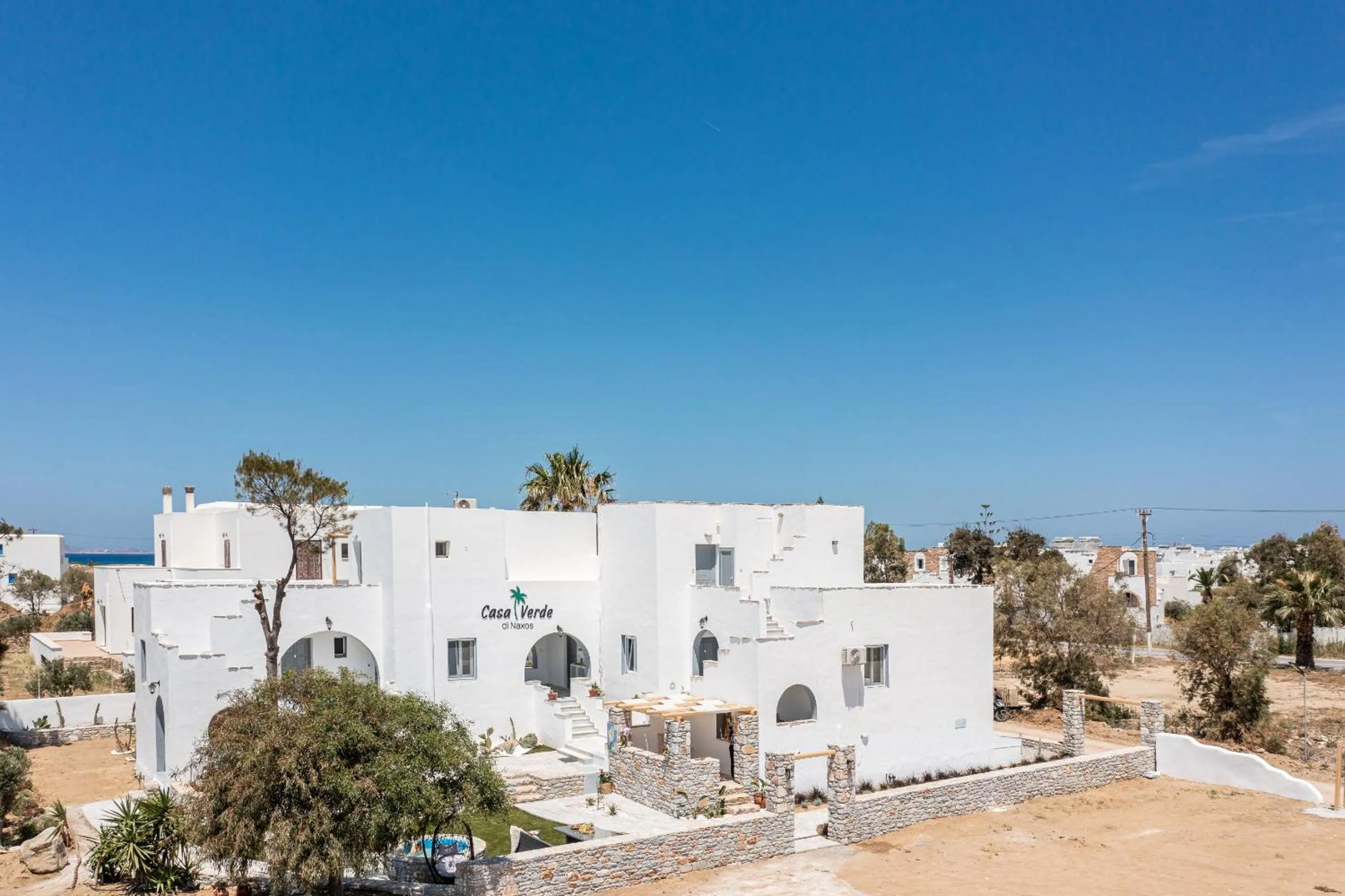 Casa Verde Di Naxos