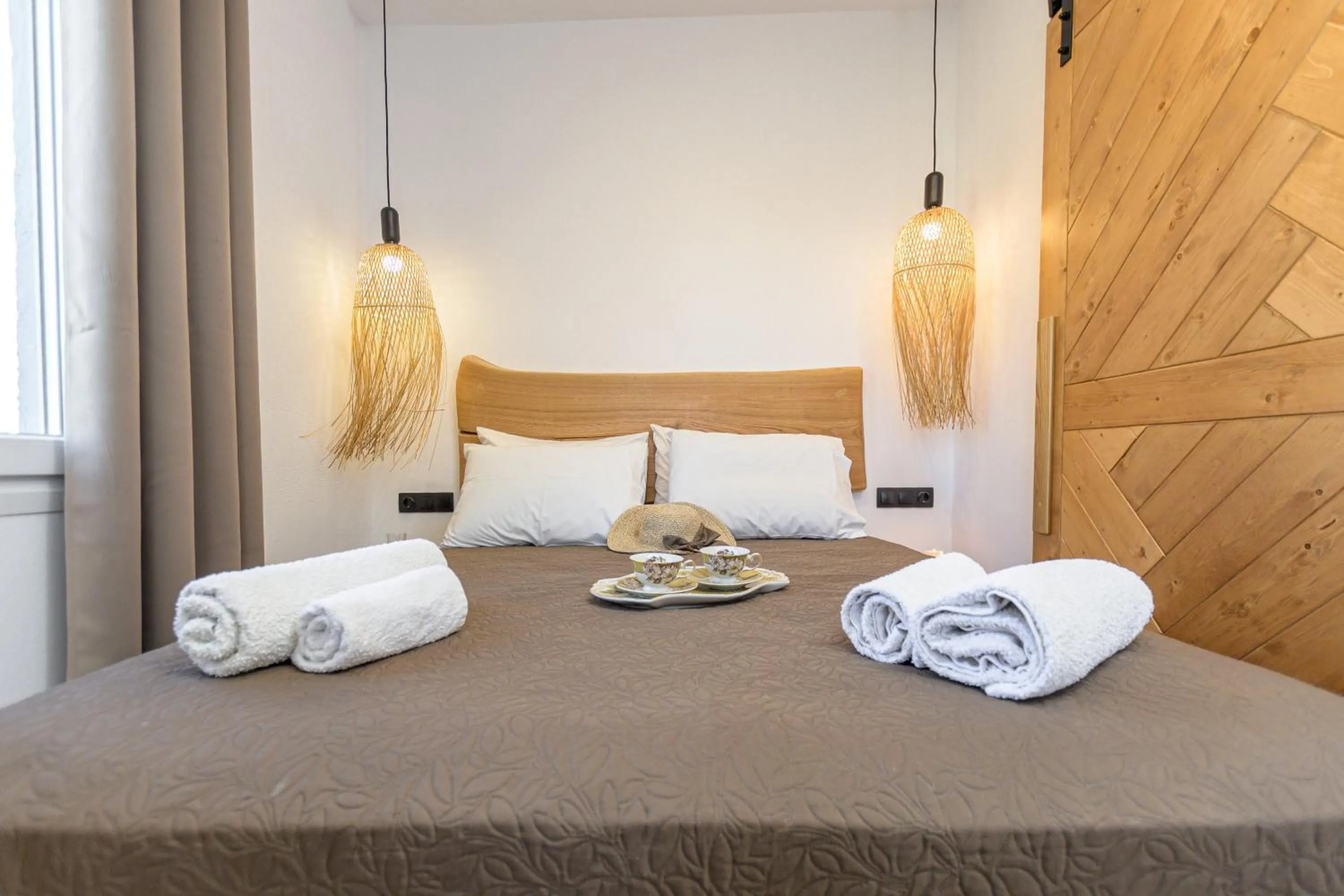 Bed in Casa Verde Di Naxos