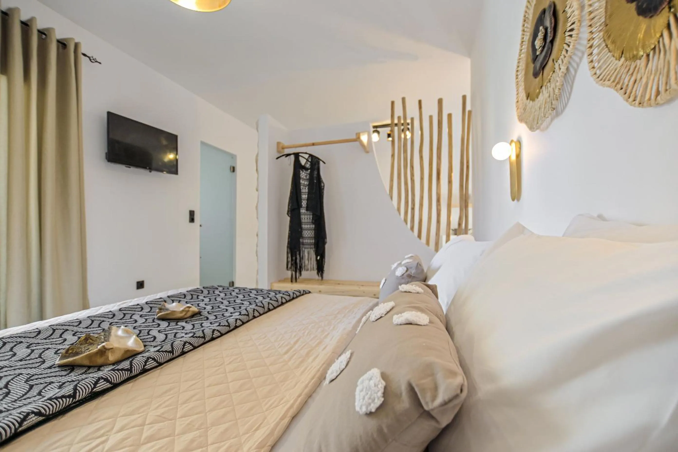 Bed in Casa Verde Di Naxos