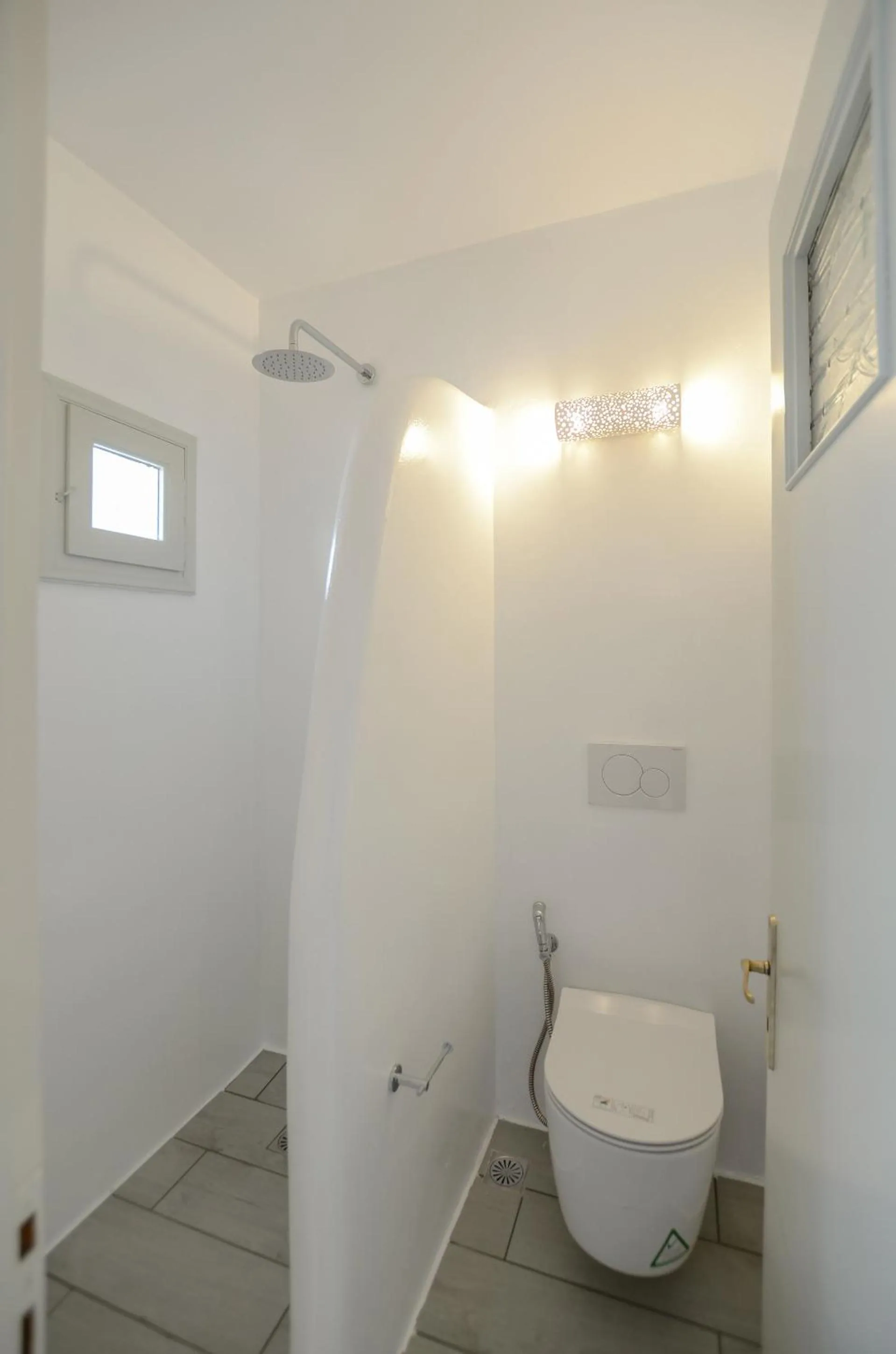 Bathroom in Casa Verde Di Naxos