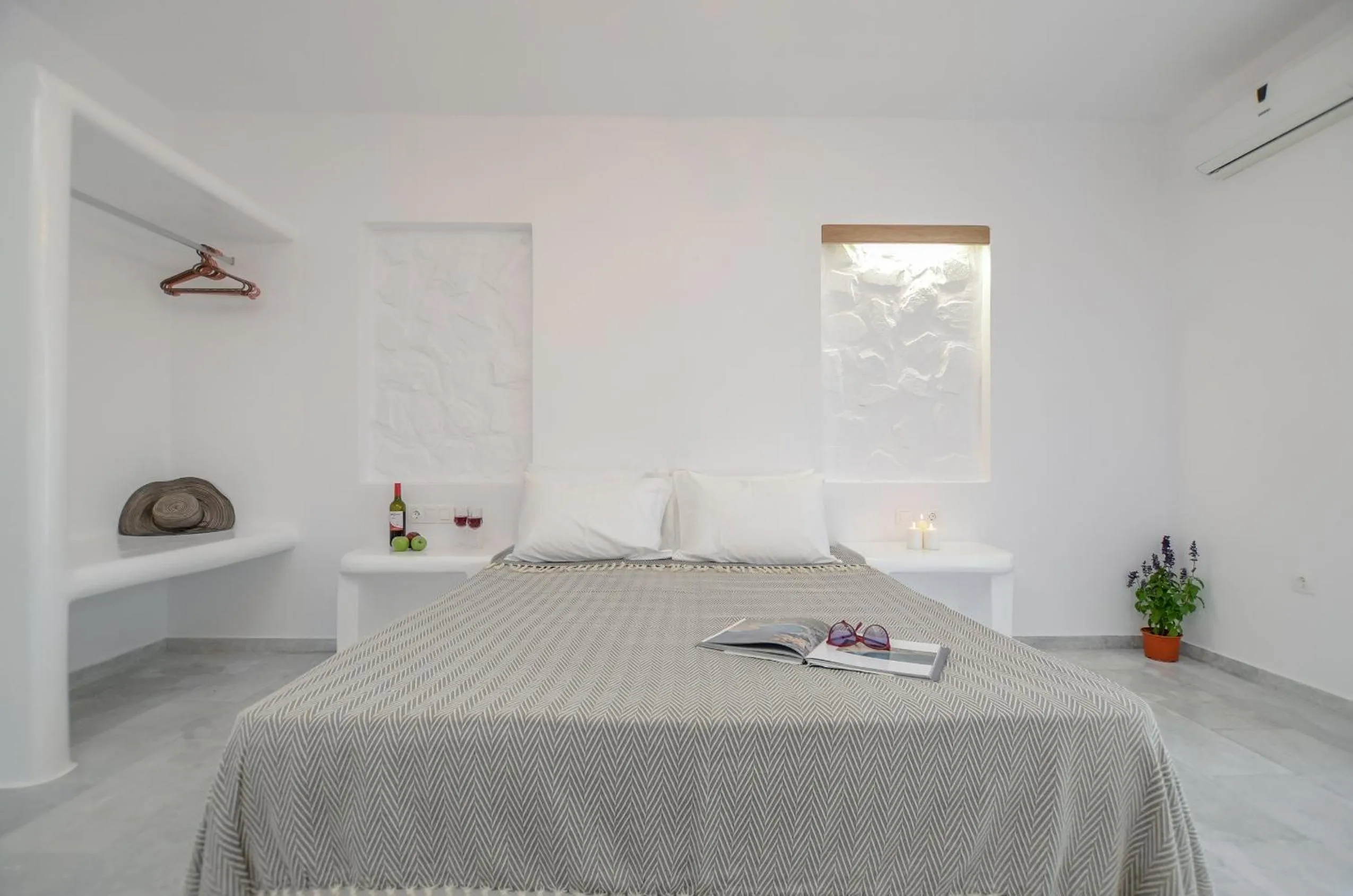 Bed in Casa Verde Di Naxos