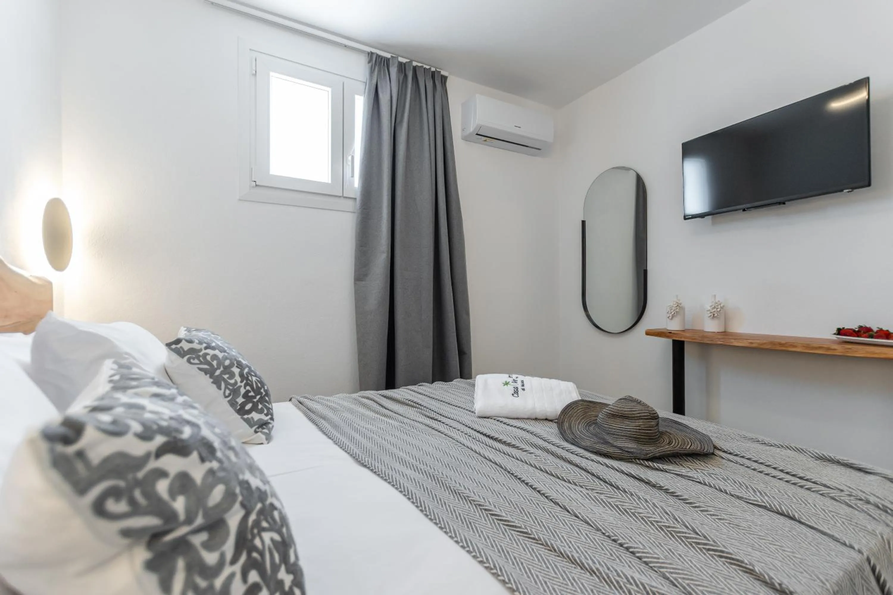 Bed in Casa Verde Di Naxos