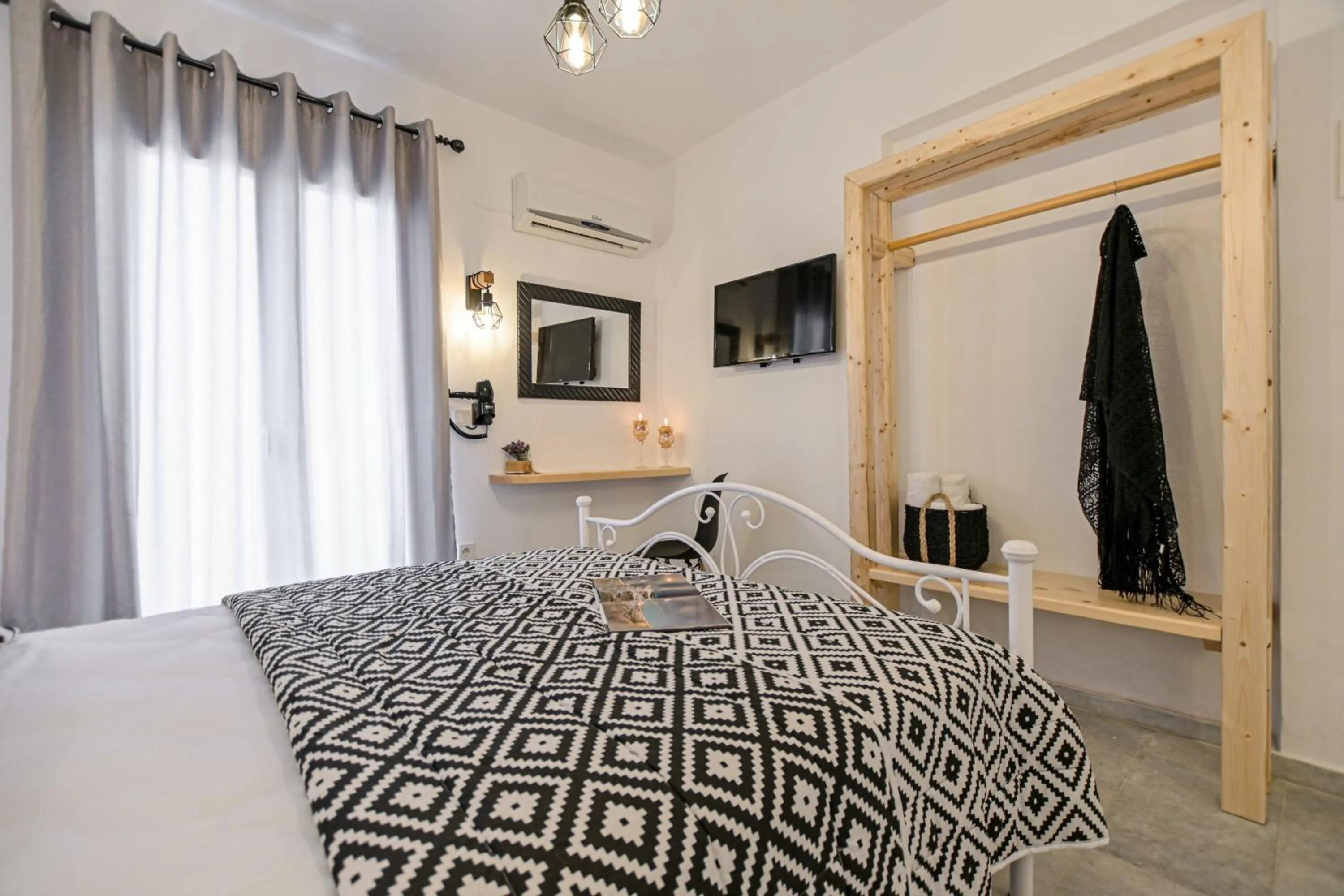 Bed in Casa Verde Di Naxos