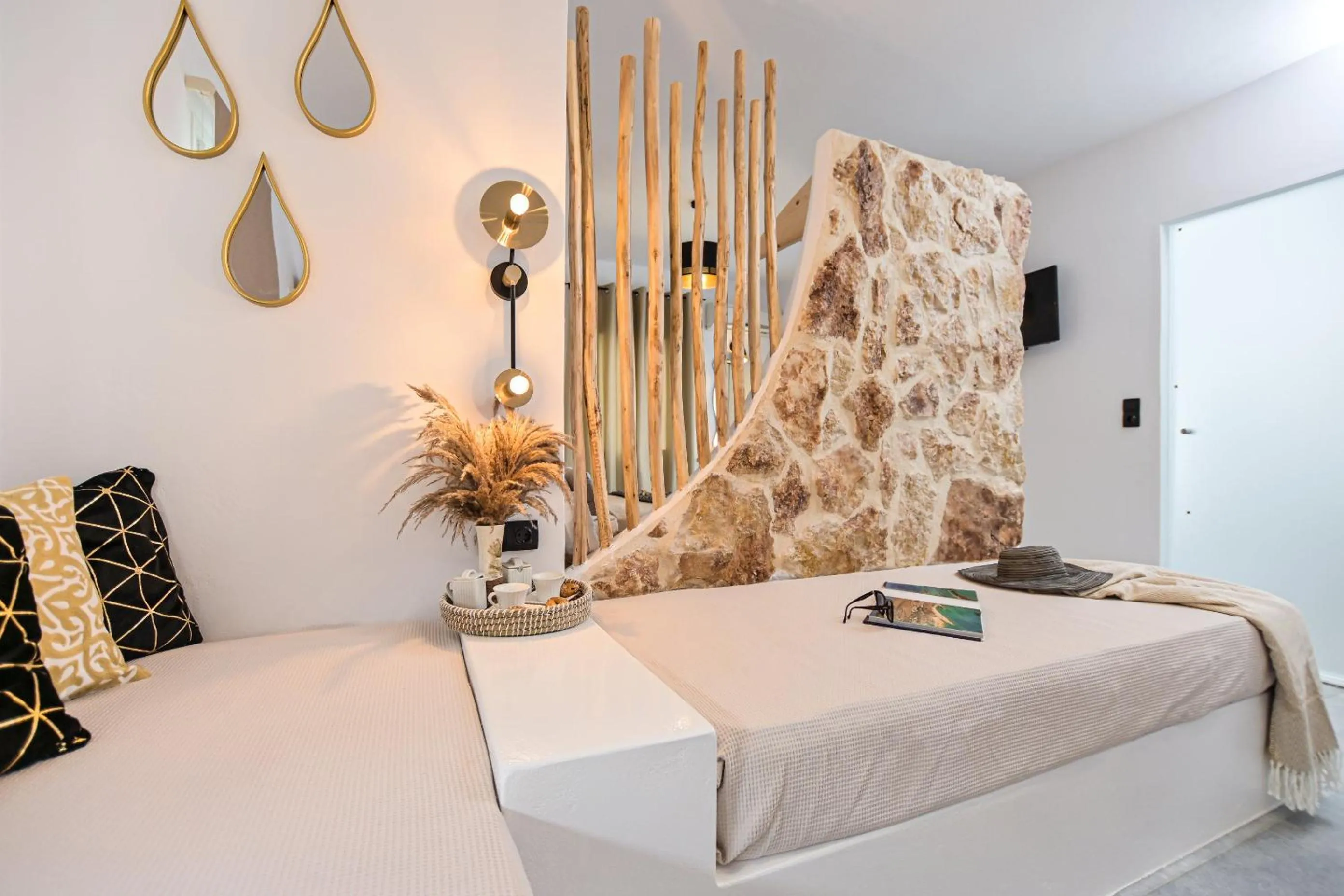 Bed in Casa Verde Di Naxos