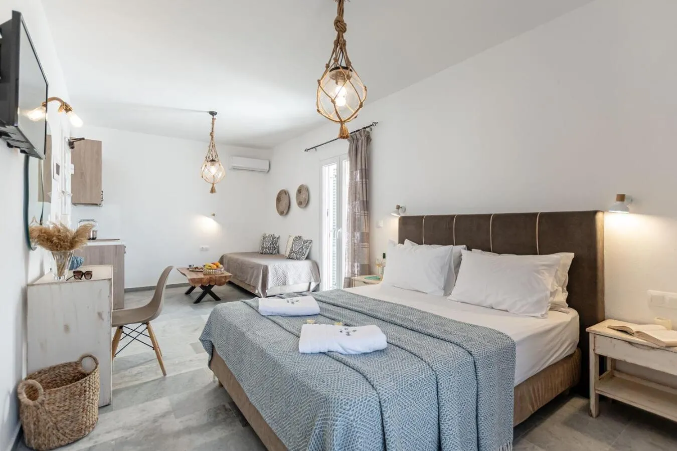 Bed in Casa Verde Di Naxos
