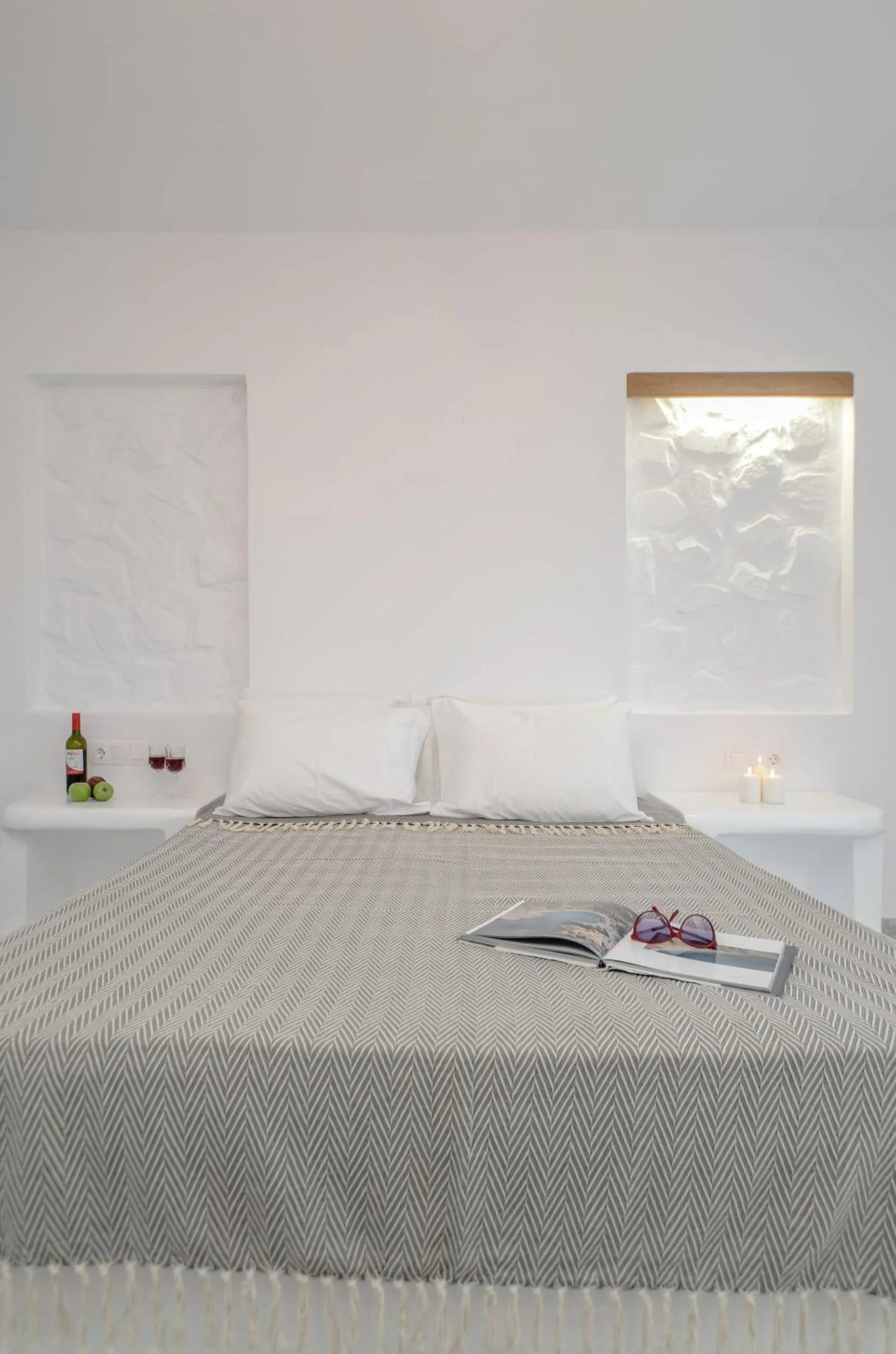 Bed in Casa Verde Di Naxos