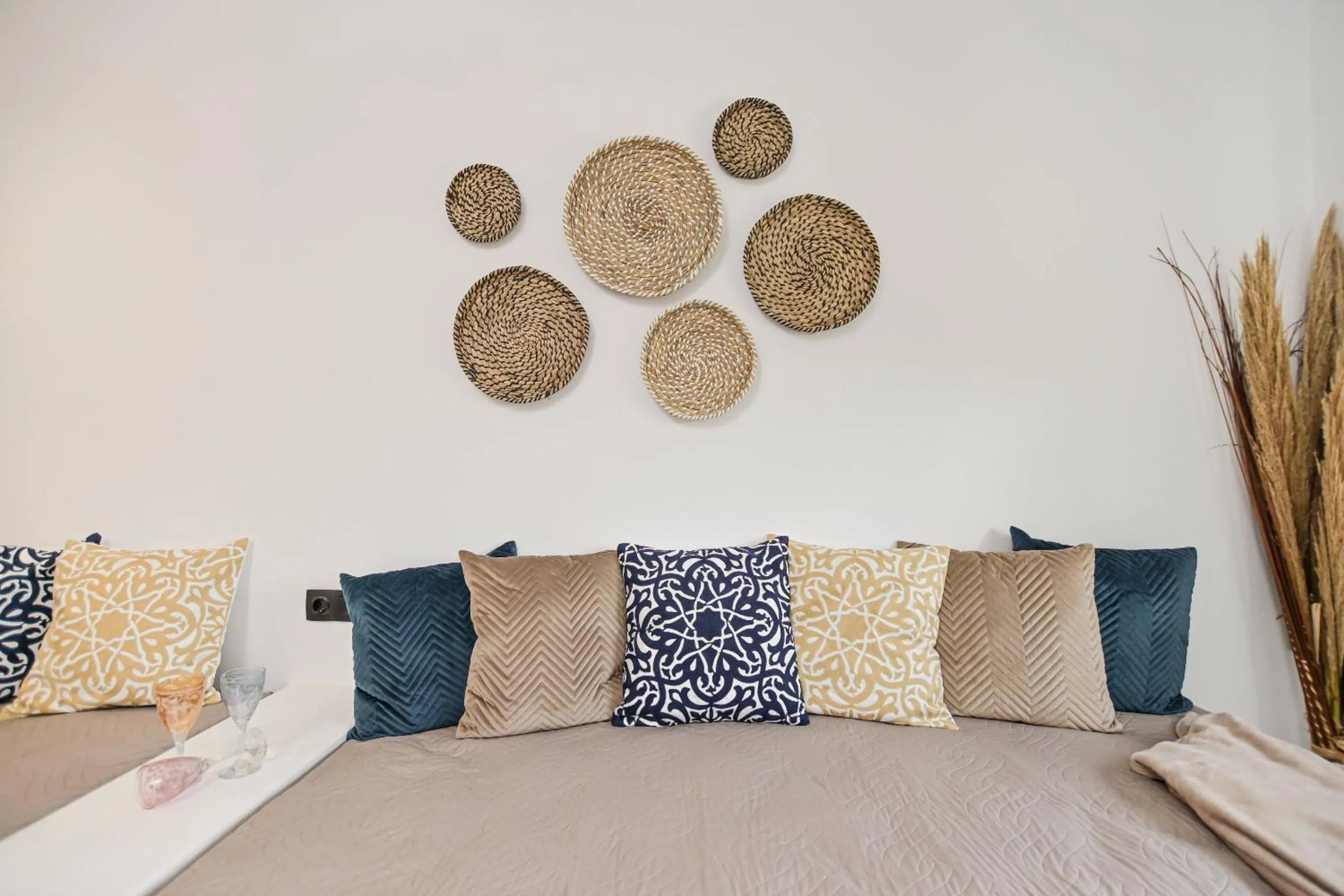 Bed in Casa Verde Di Naxos
