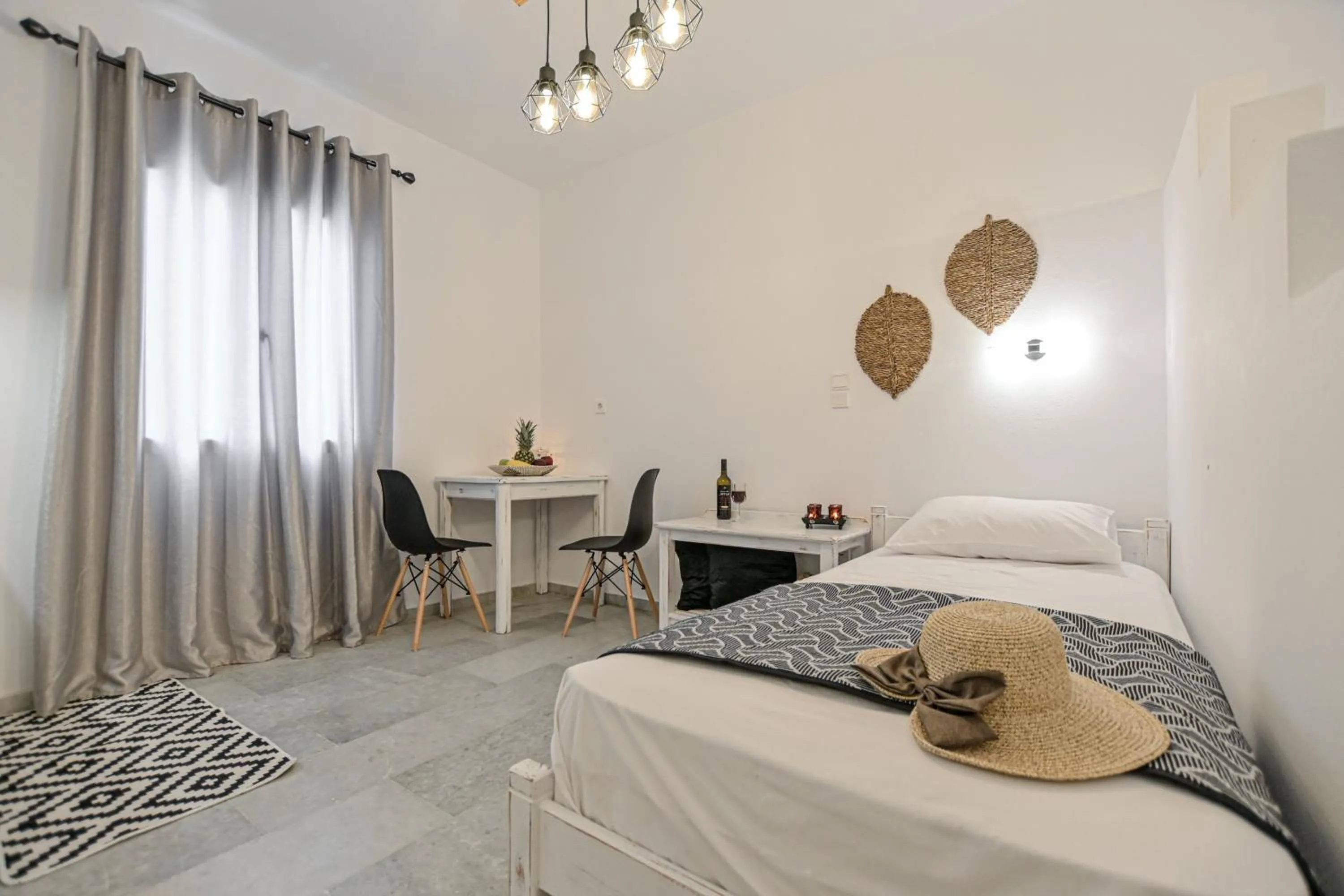 Bed in Casa Verde Di Naxos