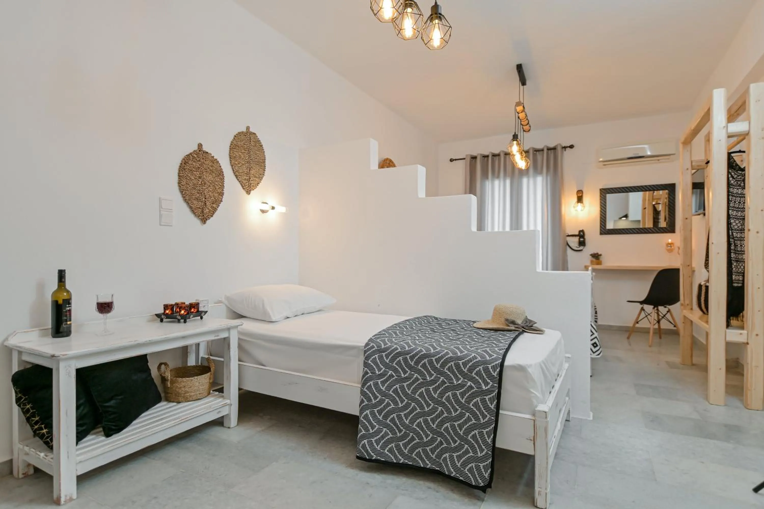 Bed in Casa Verde Di Naxos