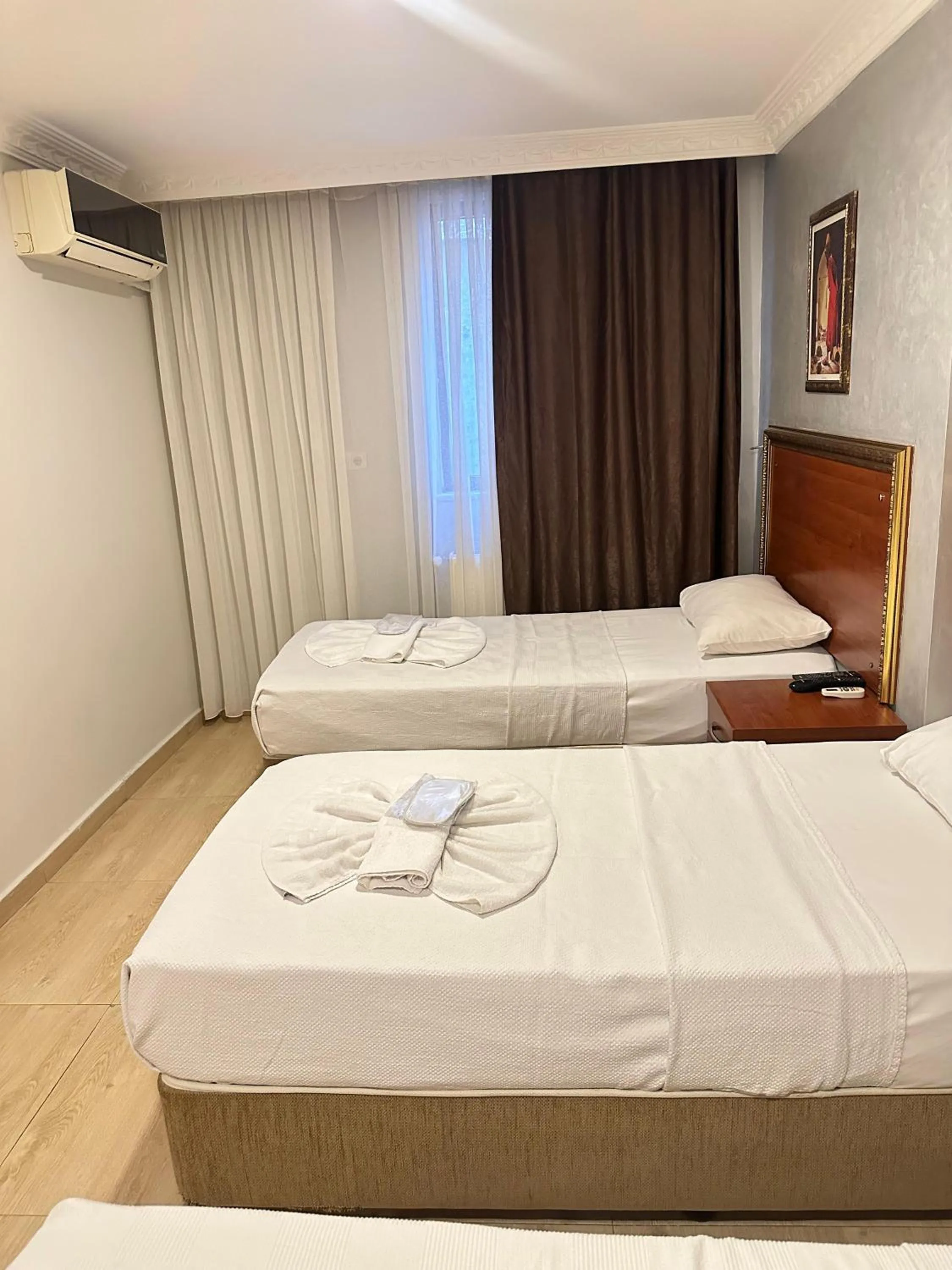 Bed in Hotel Real Life