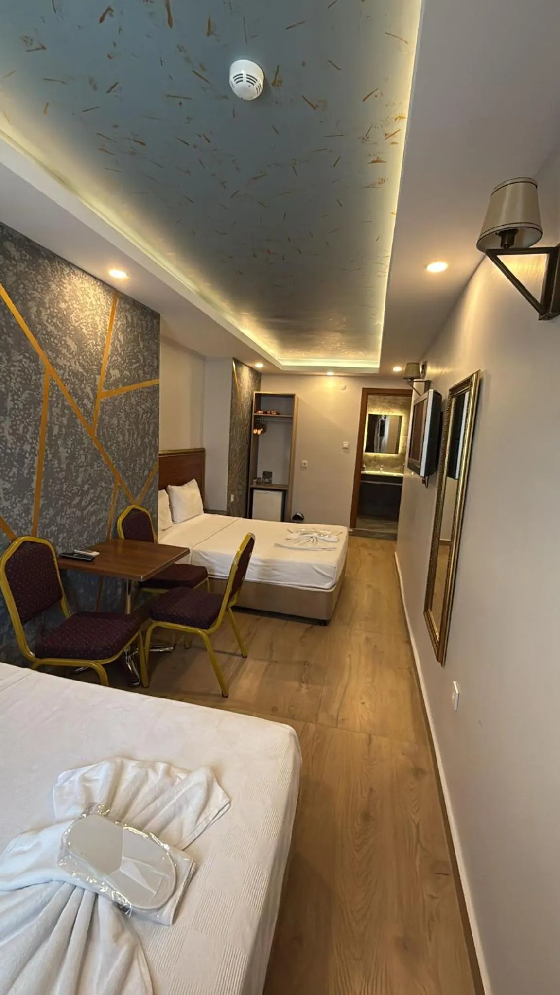 Bed in Hotel Real Life