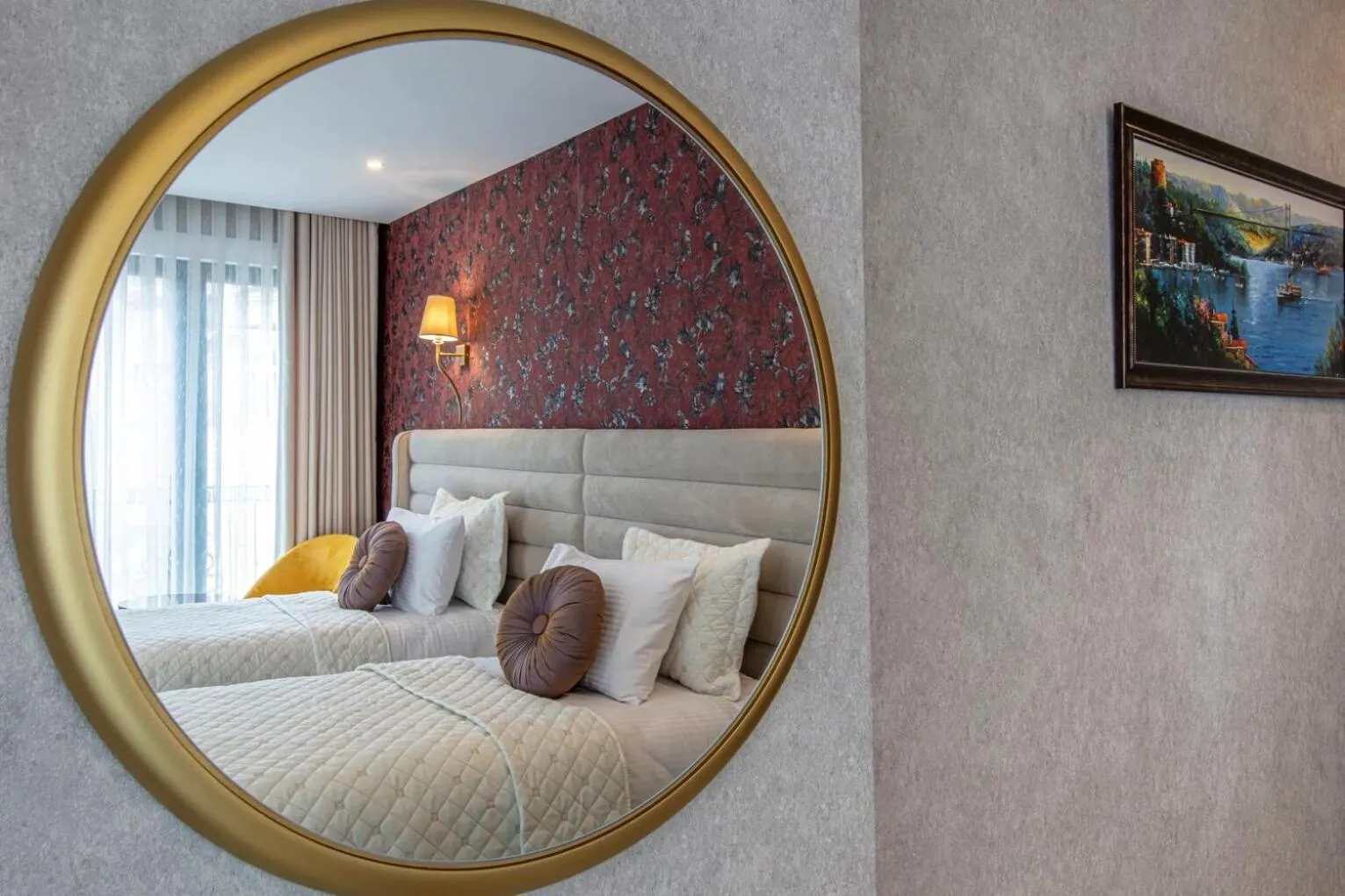 Bed in Hotel Real Life