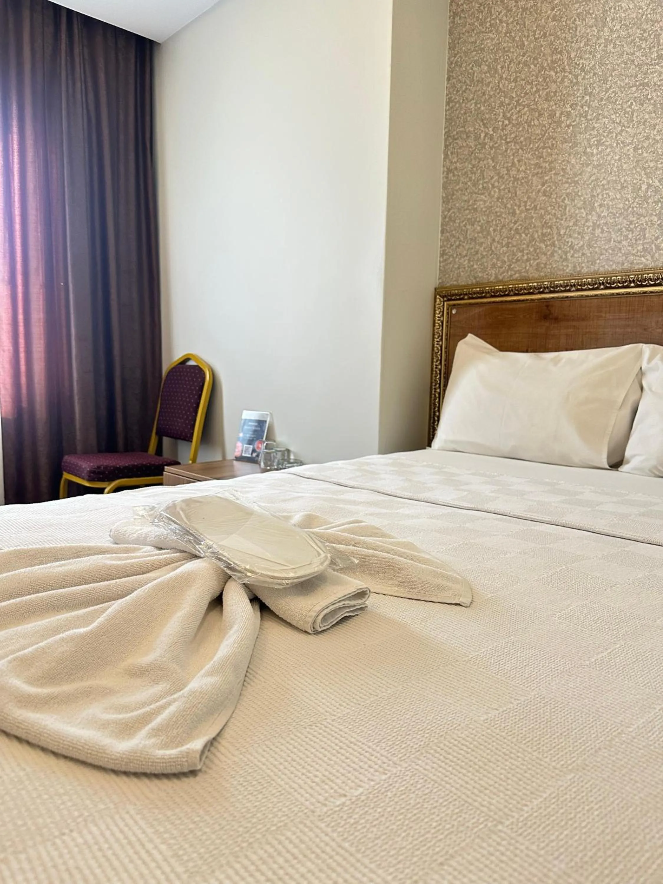 Bed in Hotel Real Life