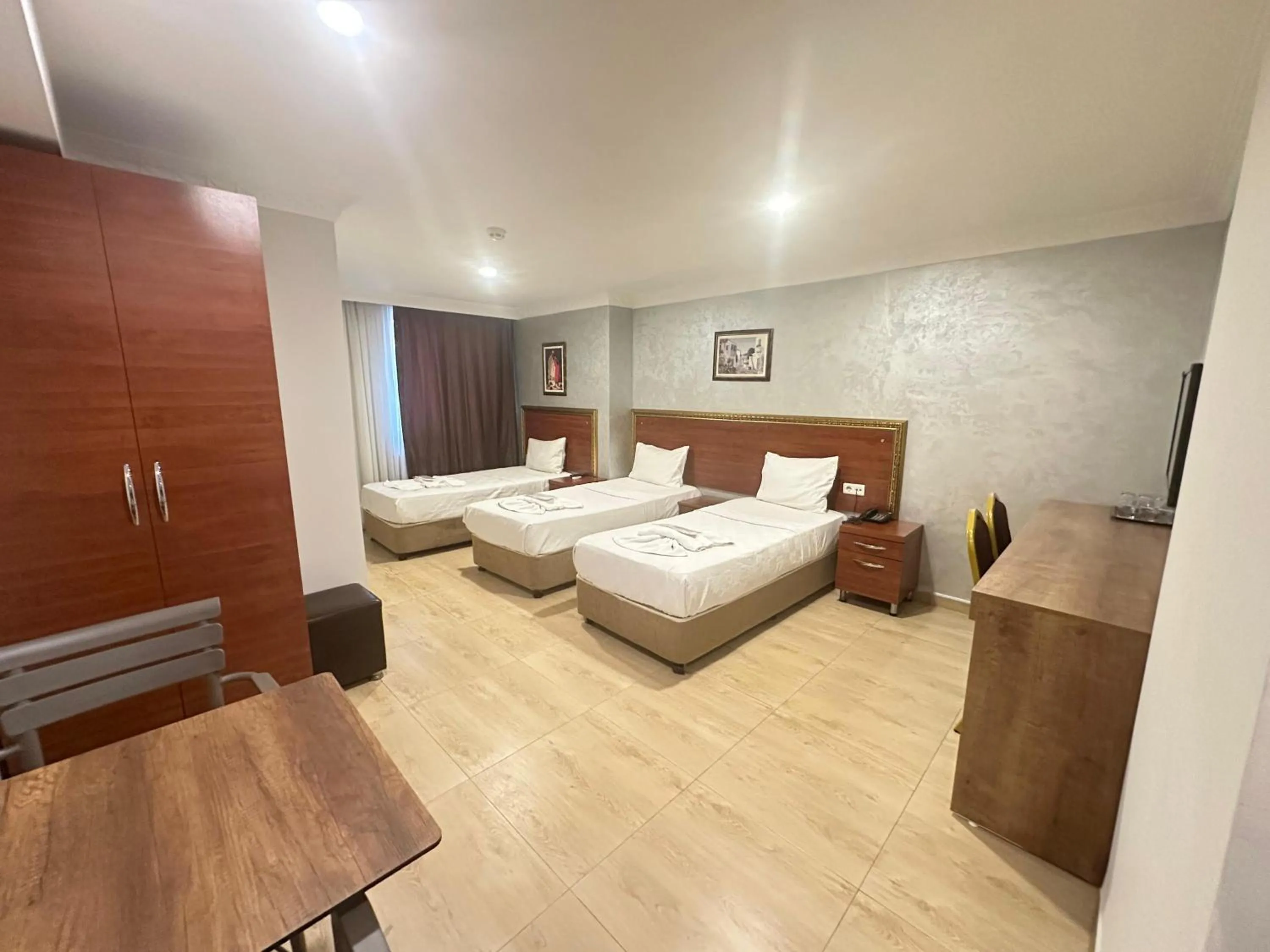 Bed in Hotel Real Life