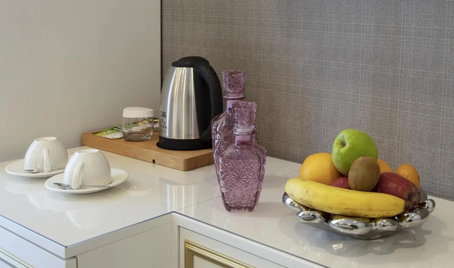 Kitchen or kitchenette in Hotel Real Life