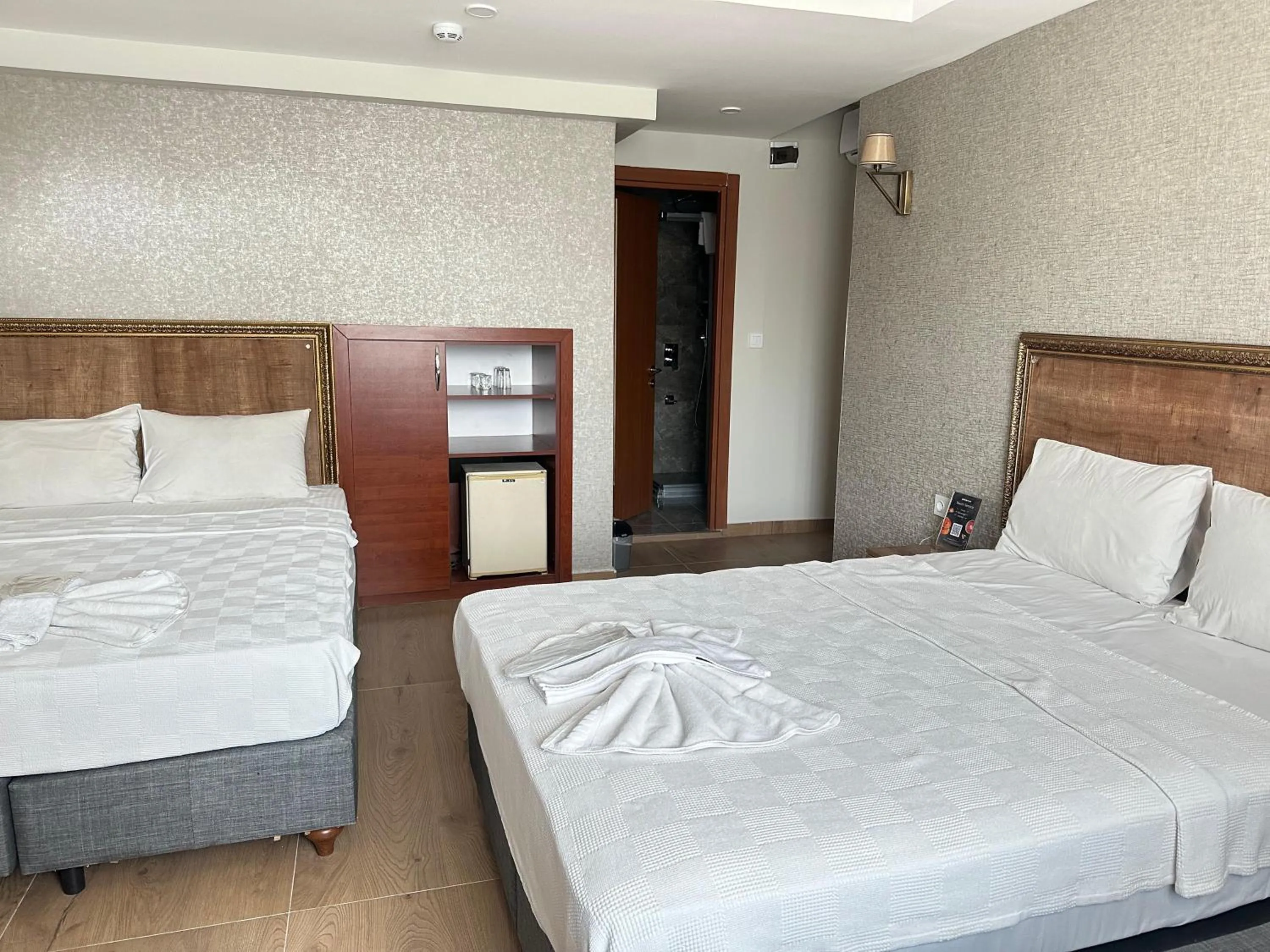 Bed in Hotel Real Life