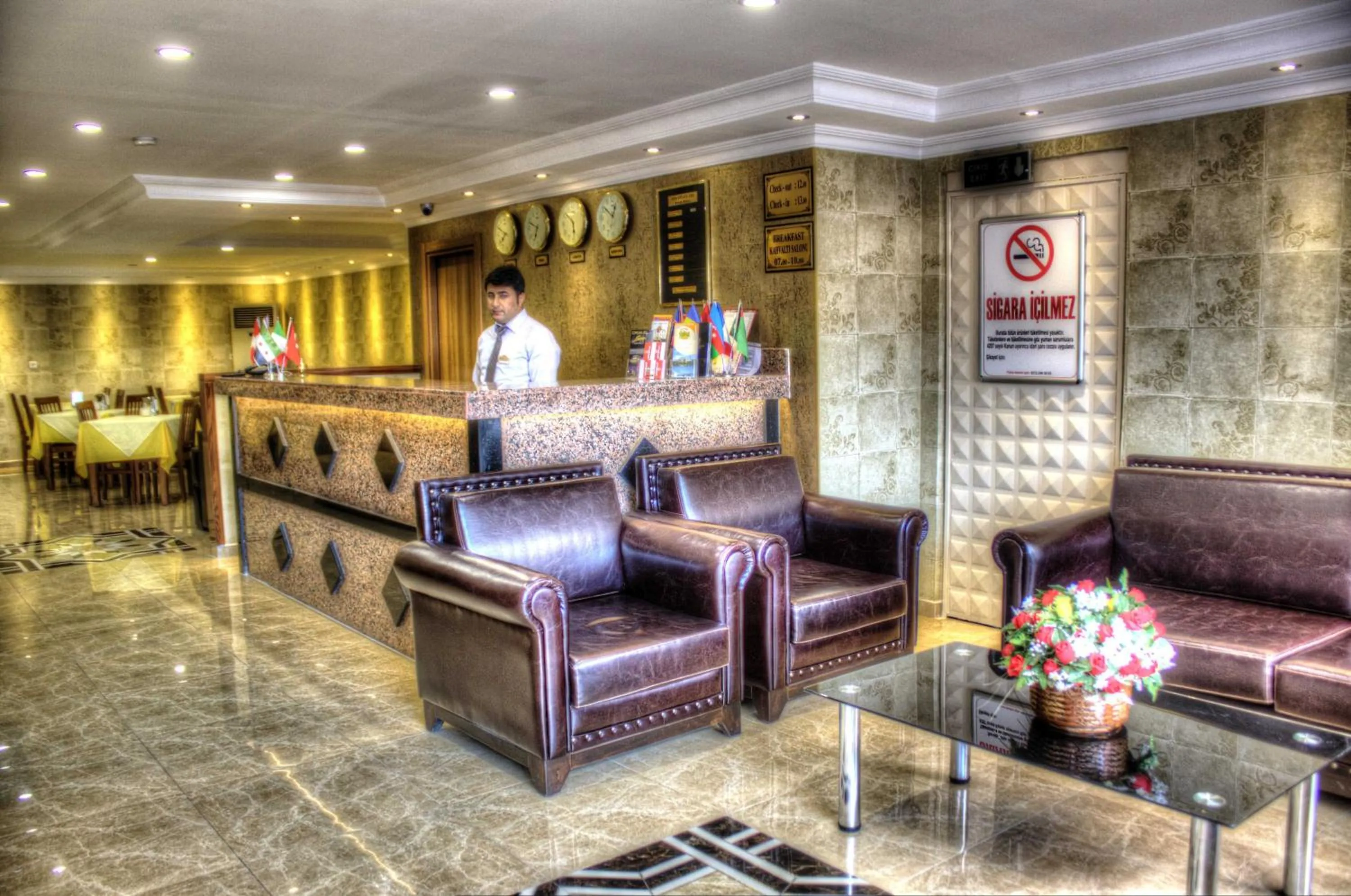 Lobby or reception in Hotel Real Life