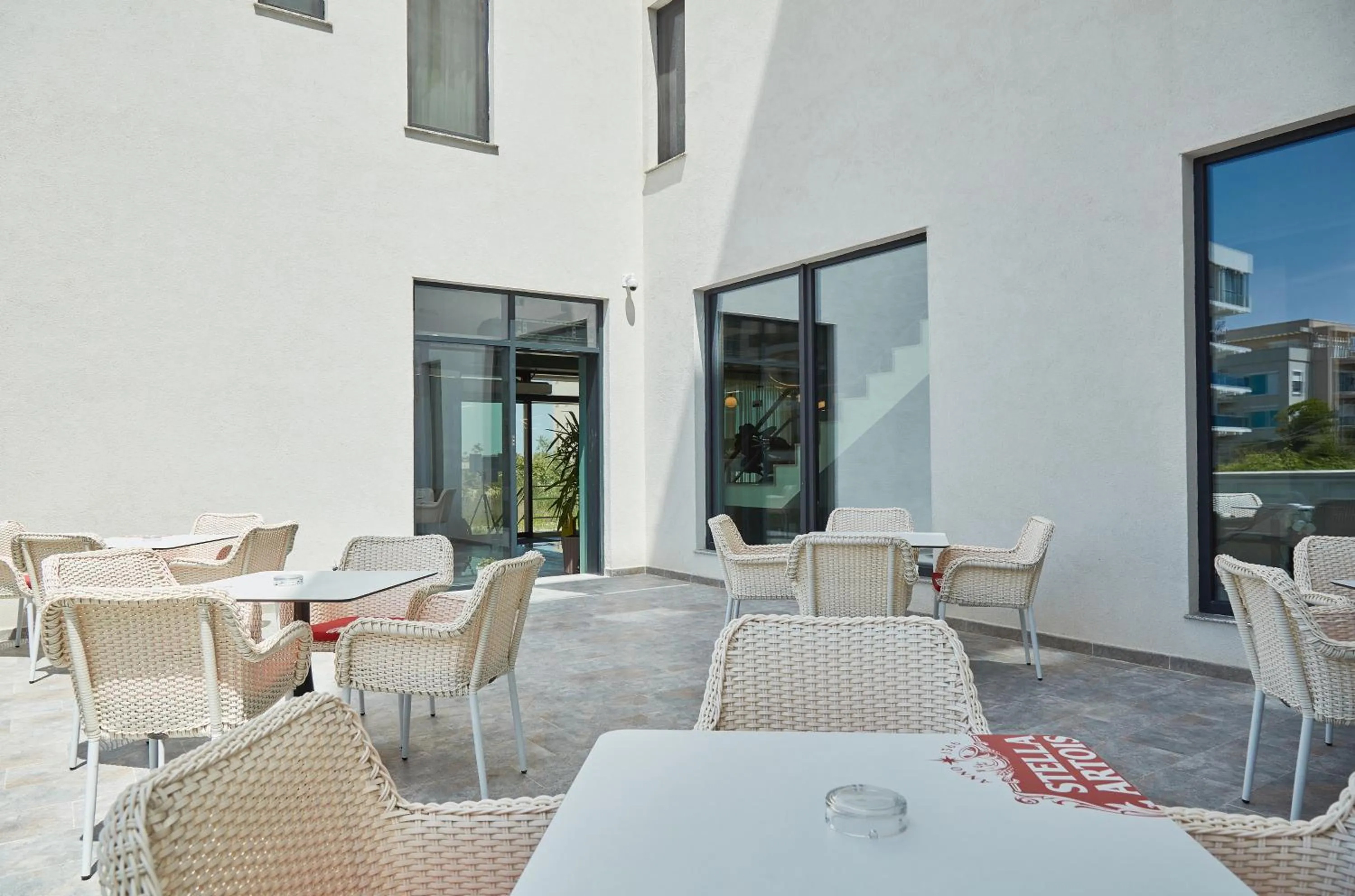 Balcony/Terrace in Hotel Azaleea Mamaia Nord