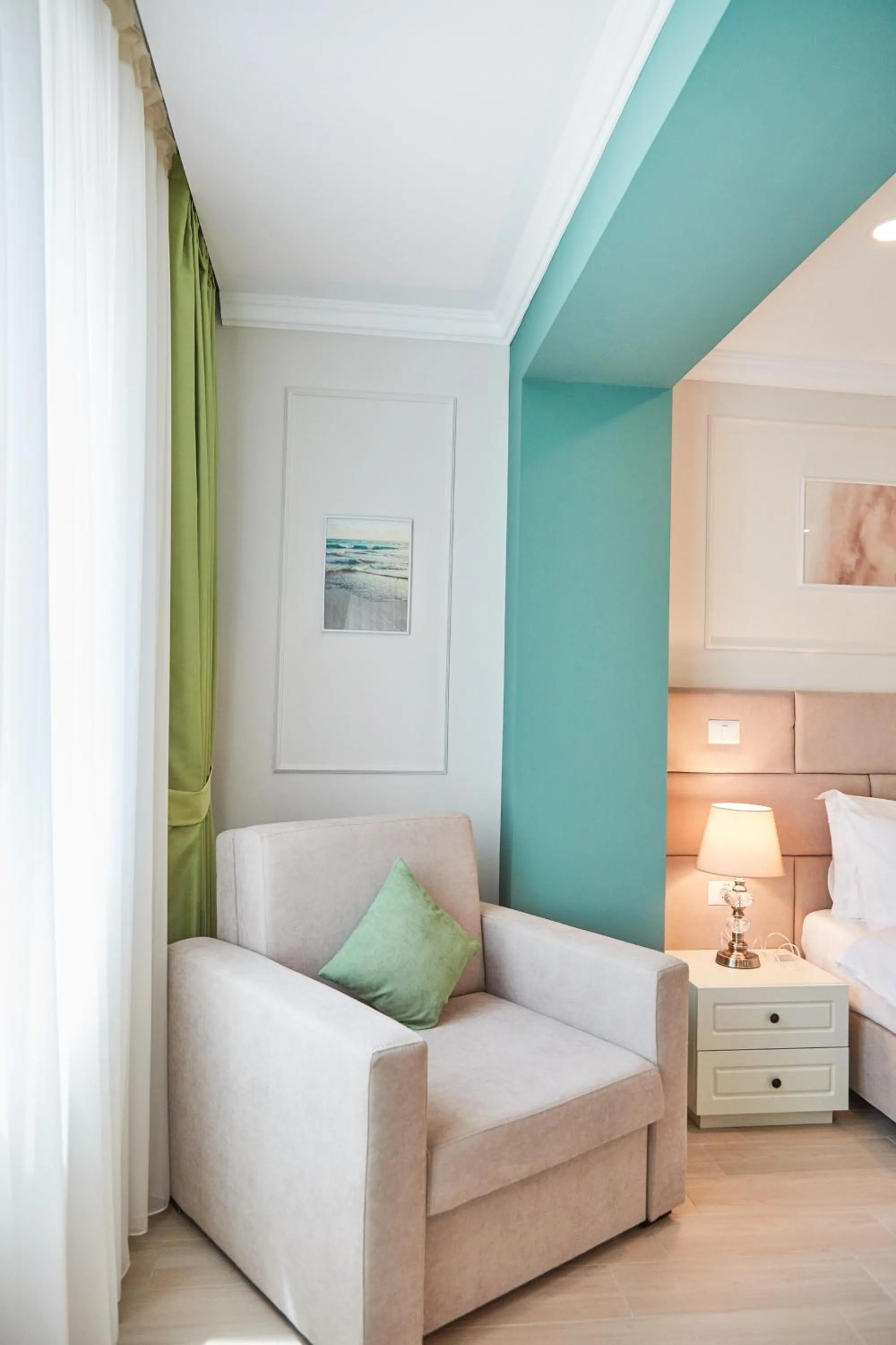 Bedroom, Bed in Hotel Azaleea Mamaia Nord