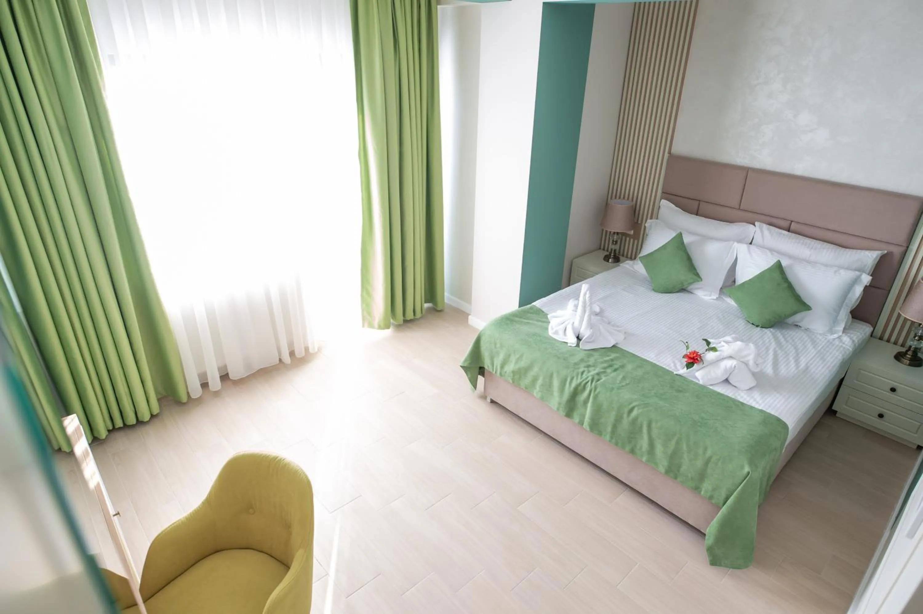 Bed in Hotel Azaleea Mamaia Nord