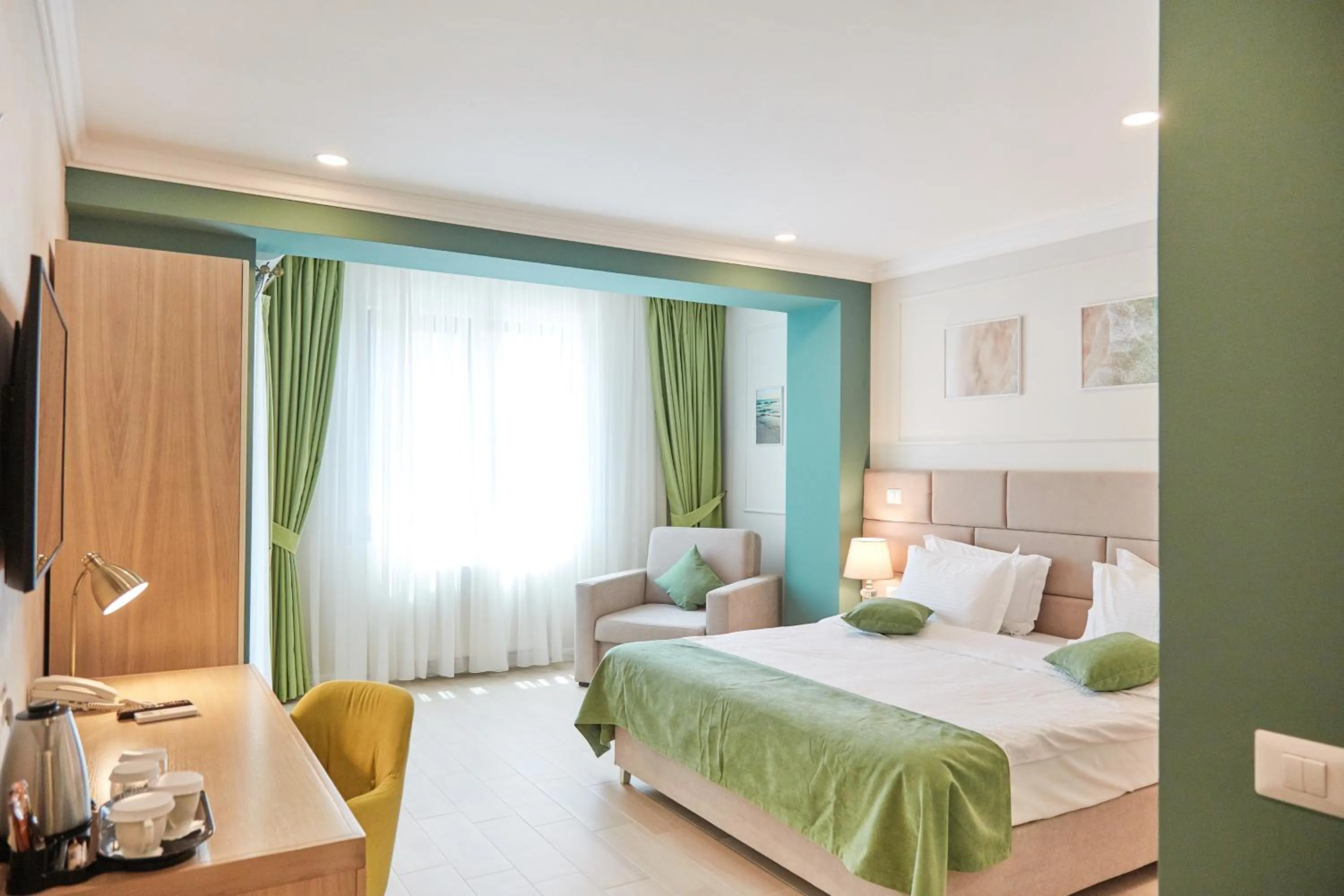 Bed in Hotel Azaleea Mamaia Nord