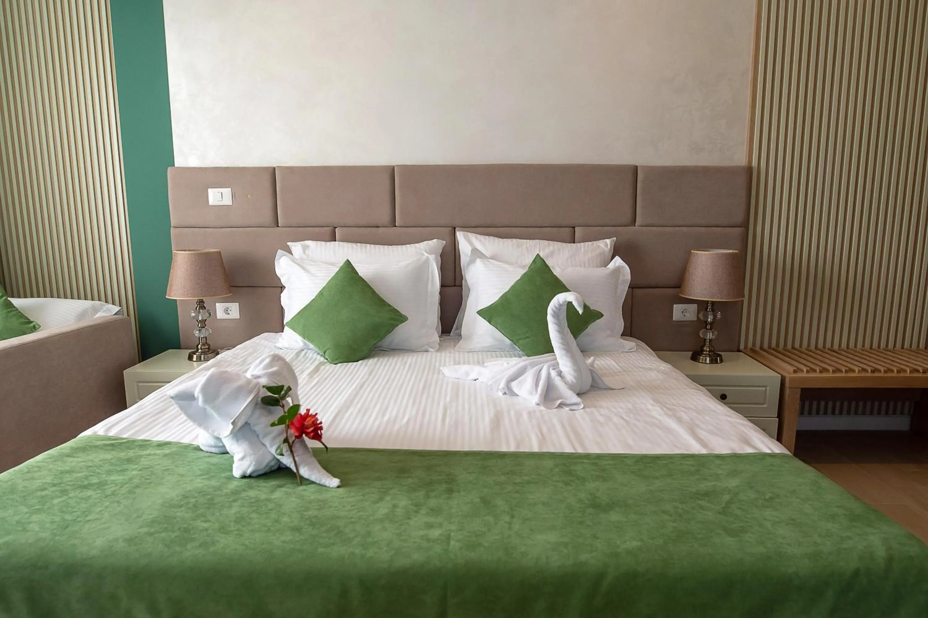 Bed in Hotel Azaleea Mamaia Nord