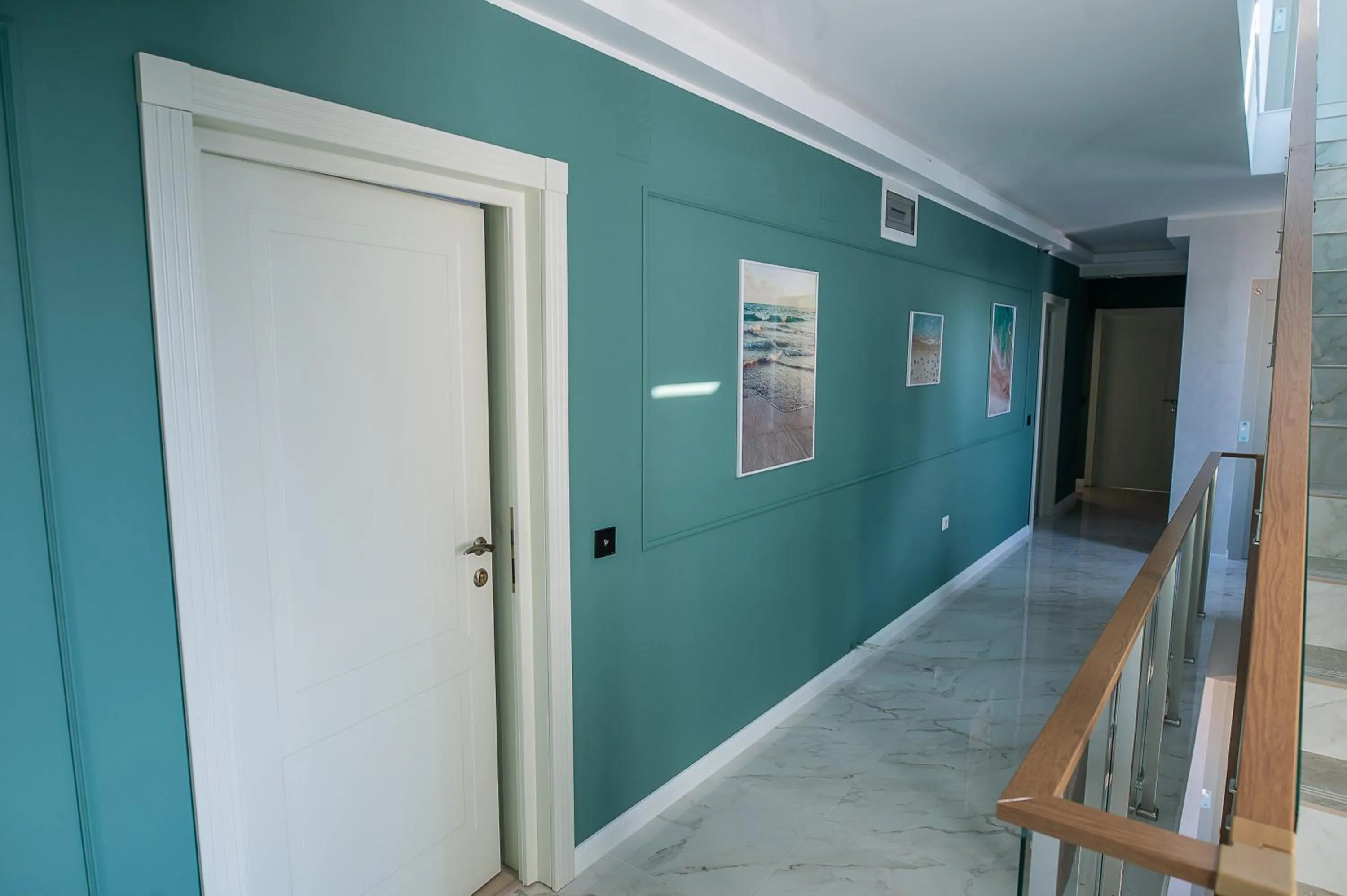 Decorative detail in Hotel Azaleea Mamaia Nord