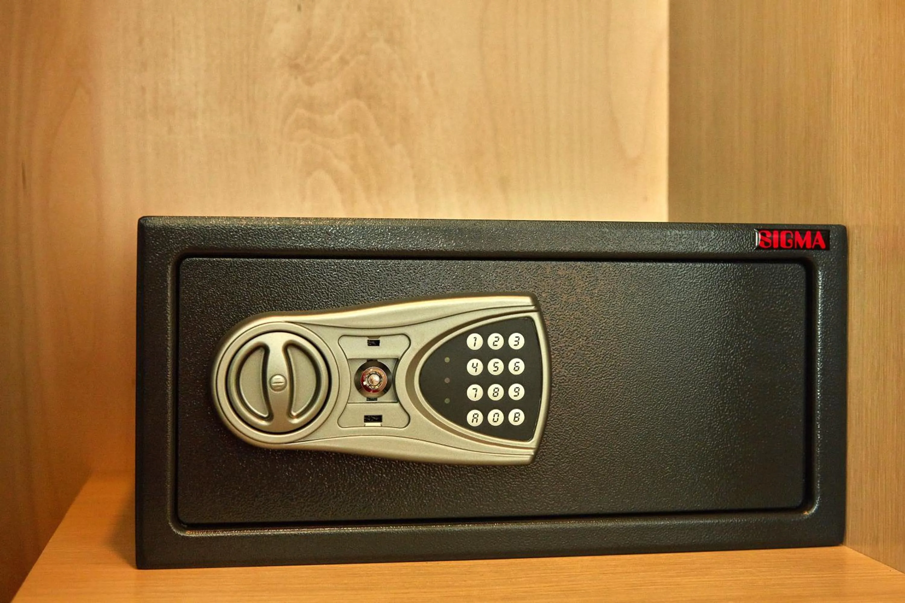 safe in Hotel Azaleea Mamaia Nord