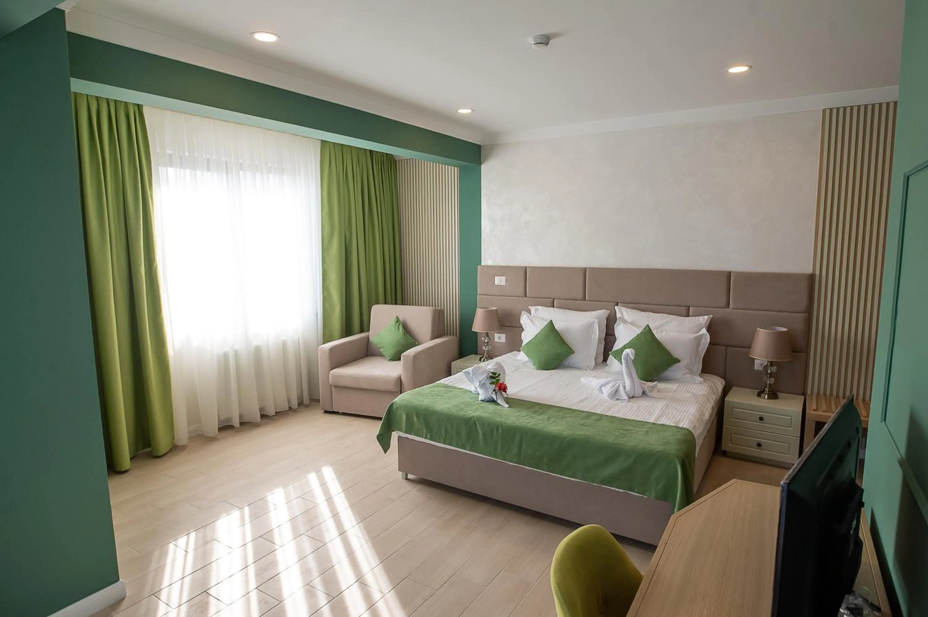Bed in Hotel Azaleea Mamaia Nord
