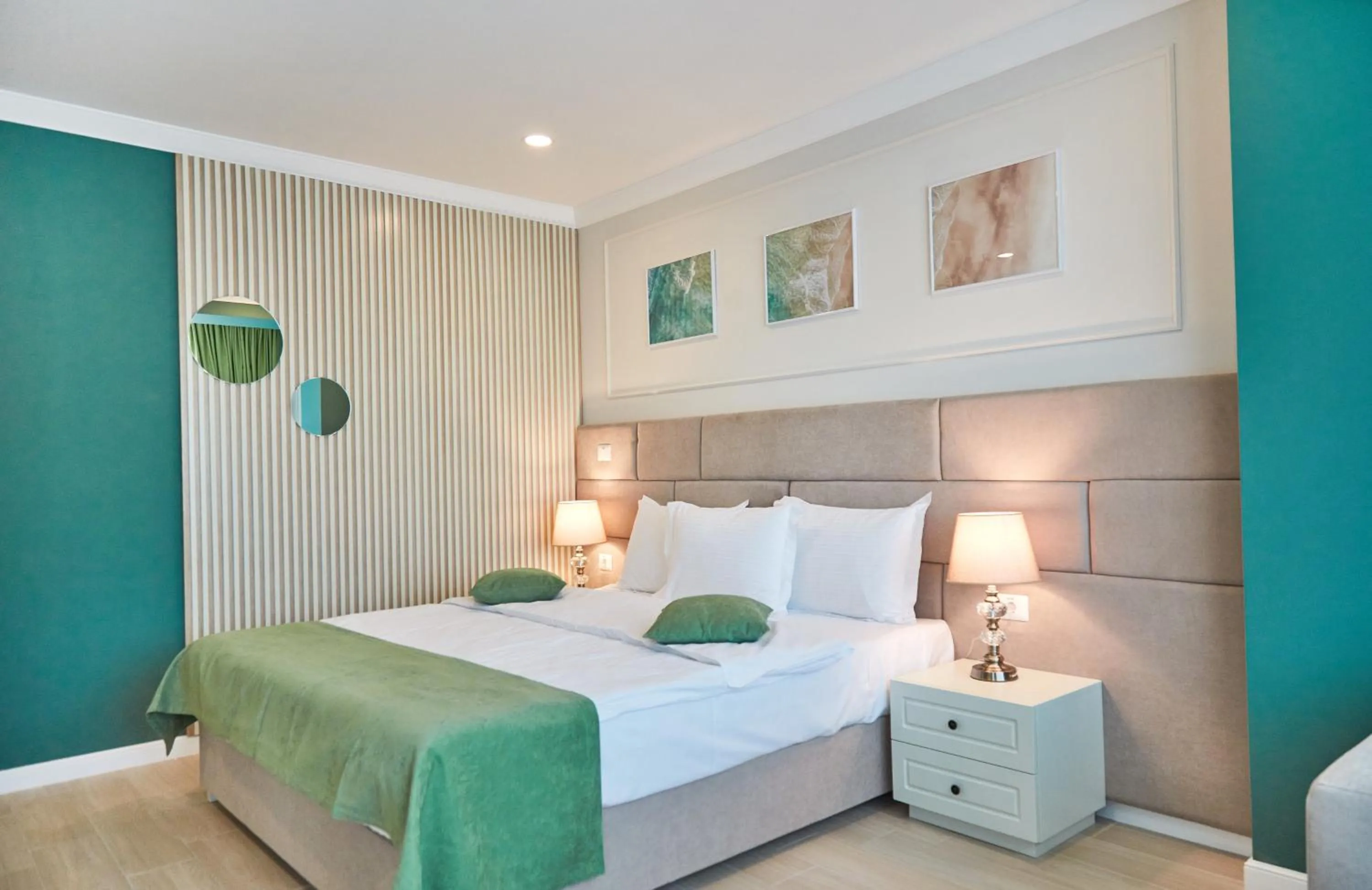 Bed in Hotel Azaleea Mamaia Nord