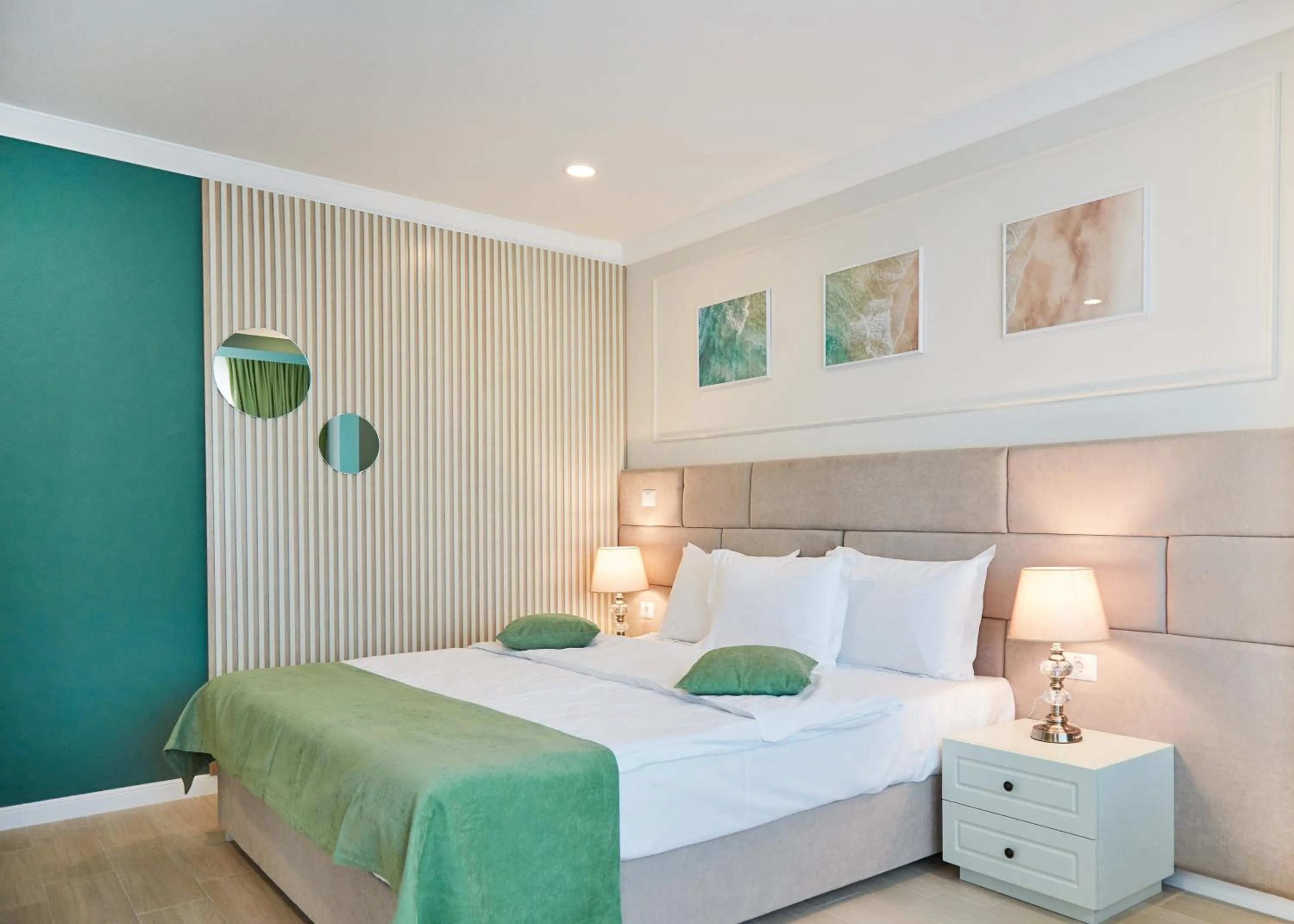 Bed in Hotel Azaleea Mamaia Nord