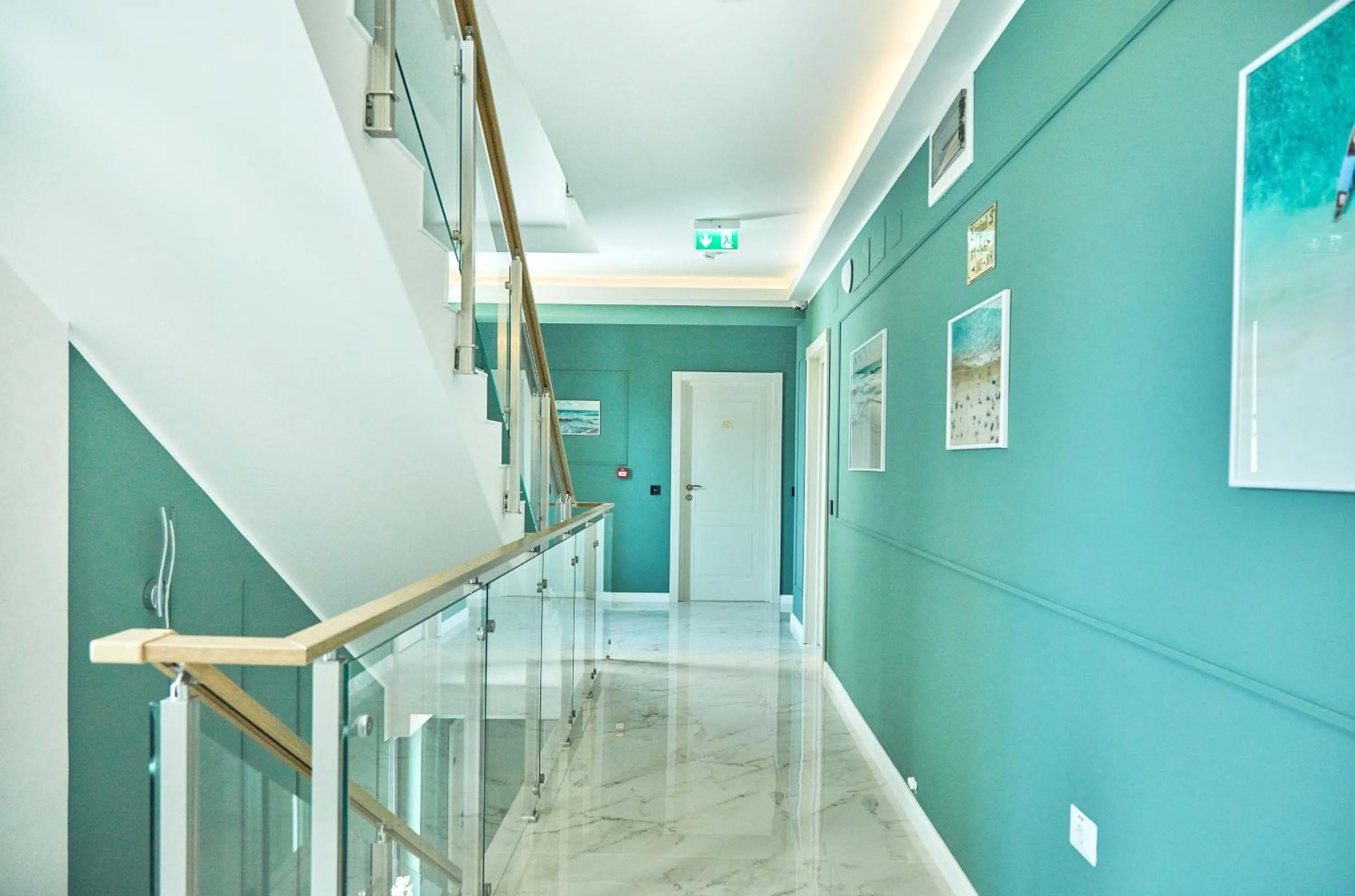 Property building in Hotel Azaleea Mamaia Nord