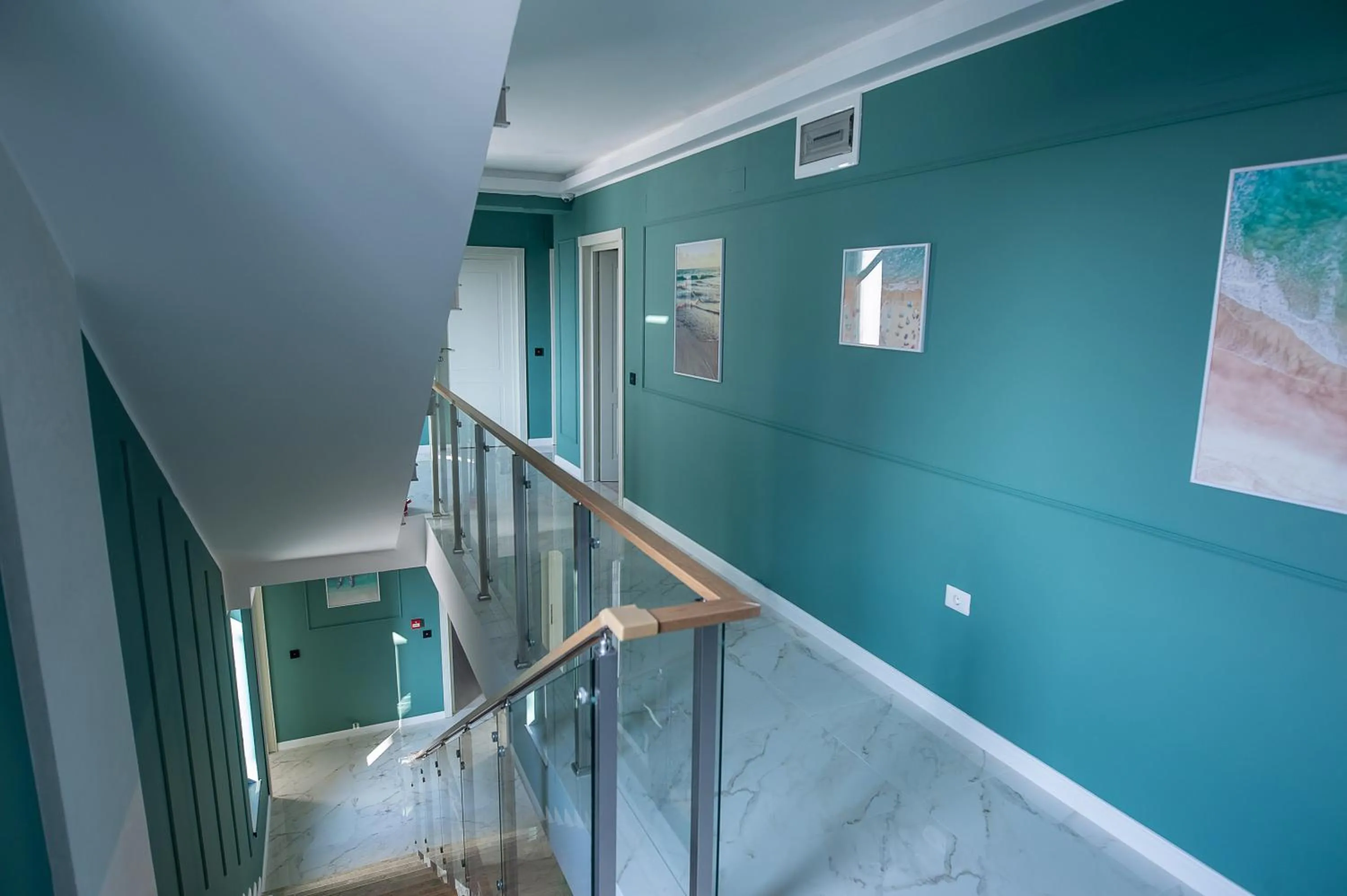 Decorative detail in Hotel Azaleea Mamaia Nord
