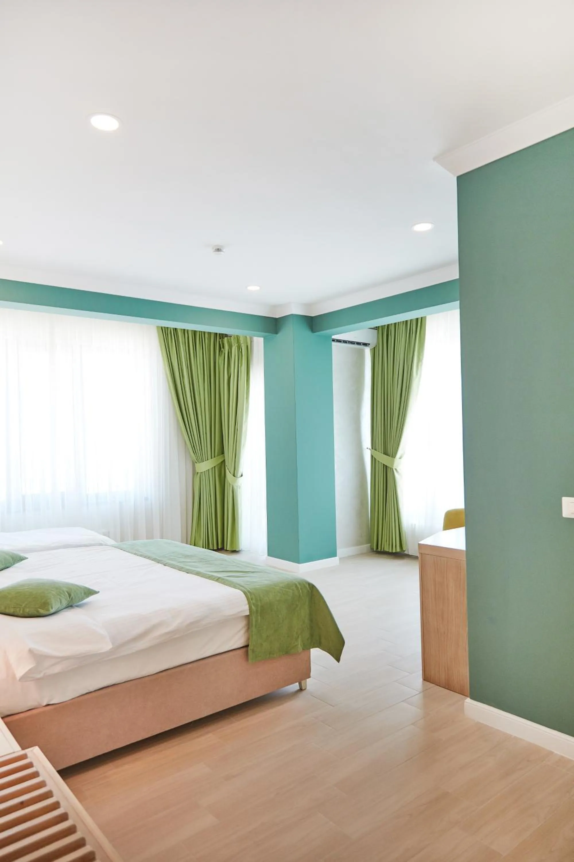 Bed in Hotel Azaleea Mamaia Nord