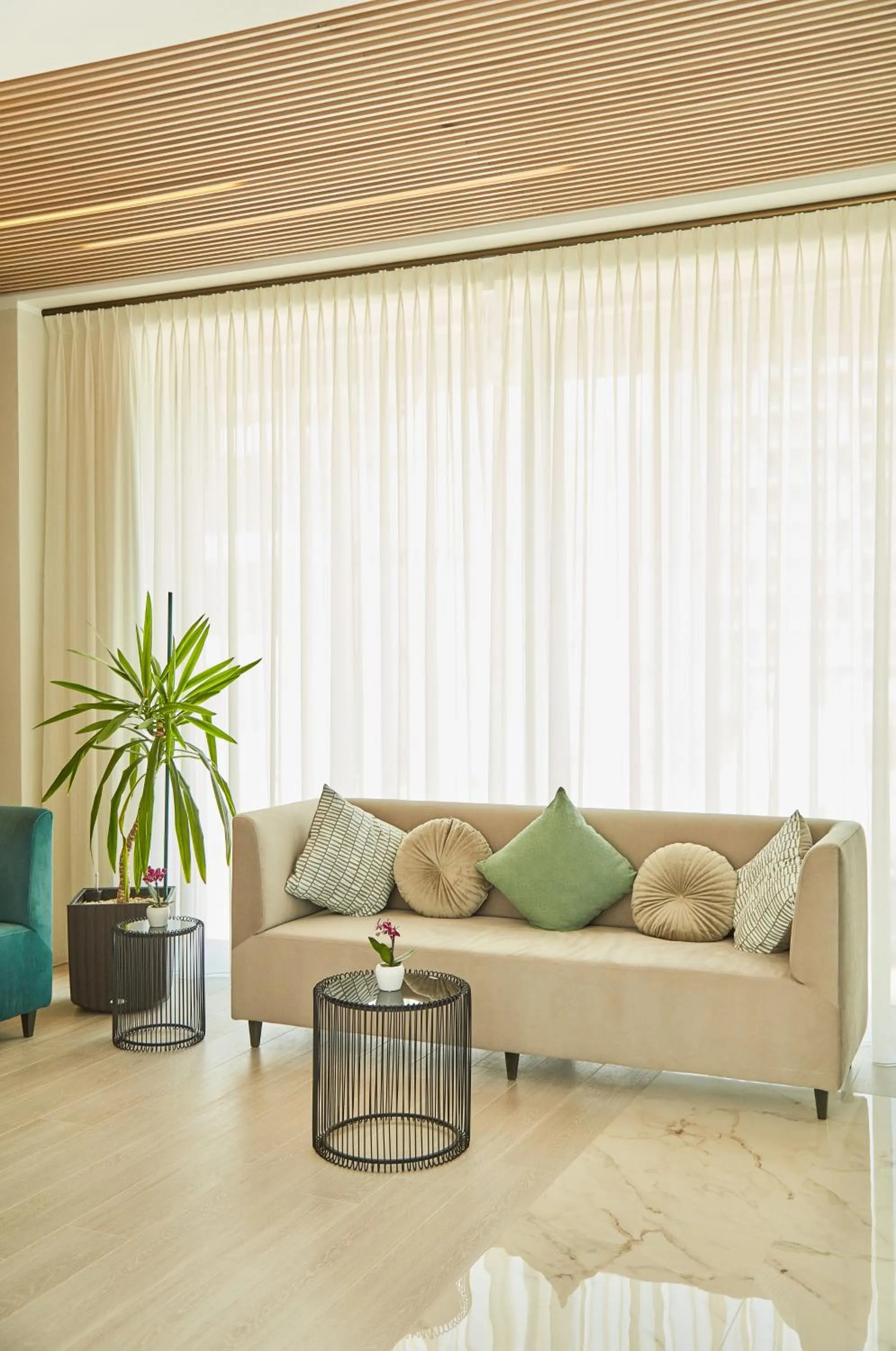 Lobby or reception in Hotel Azaleea Mamaia Nord