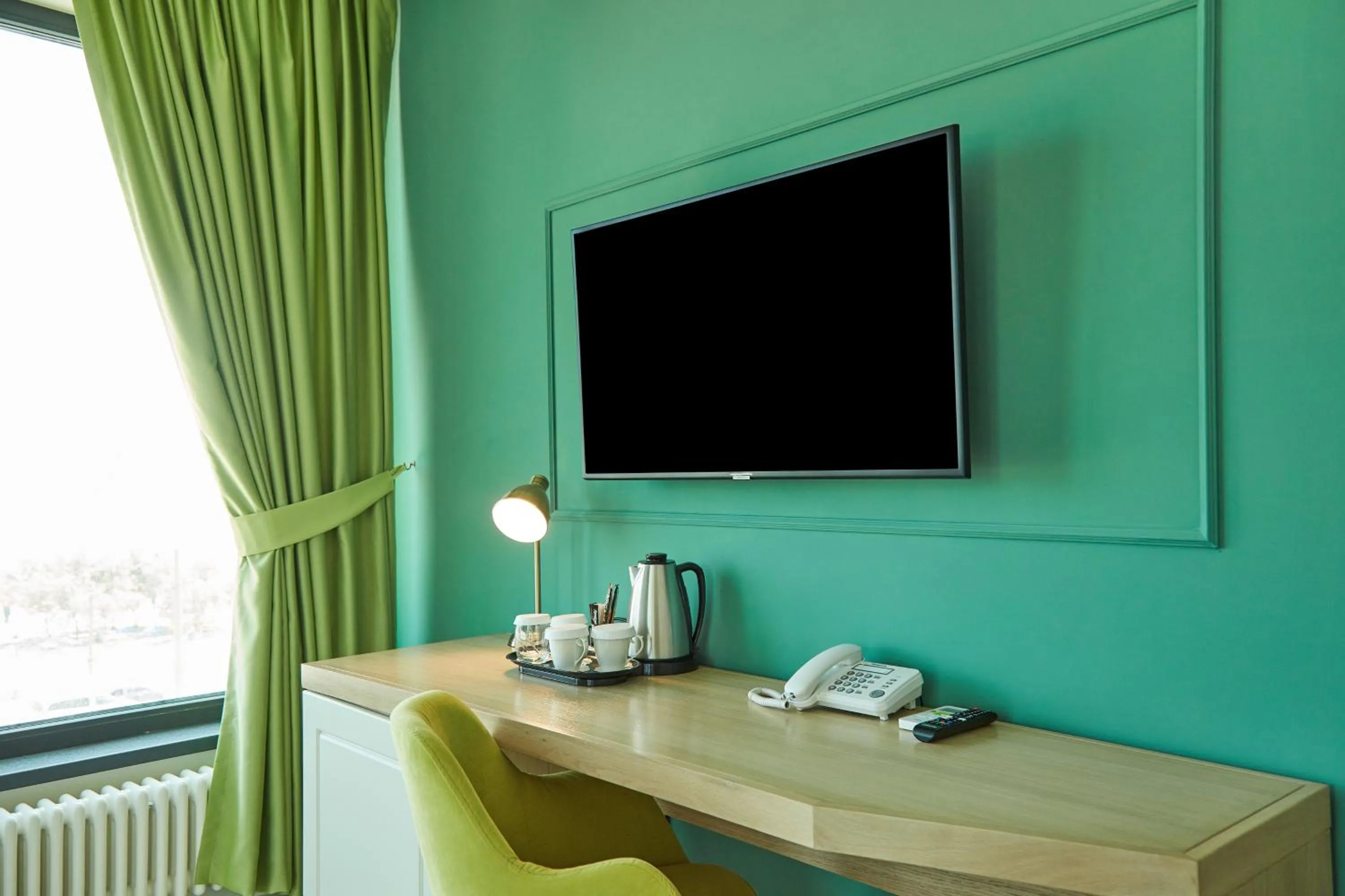 Coffee/tea facilities in Hotel Azaleea Mamaia Nord